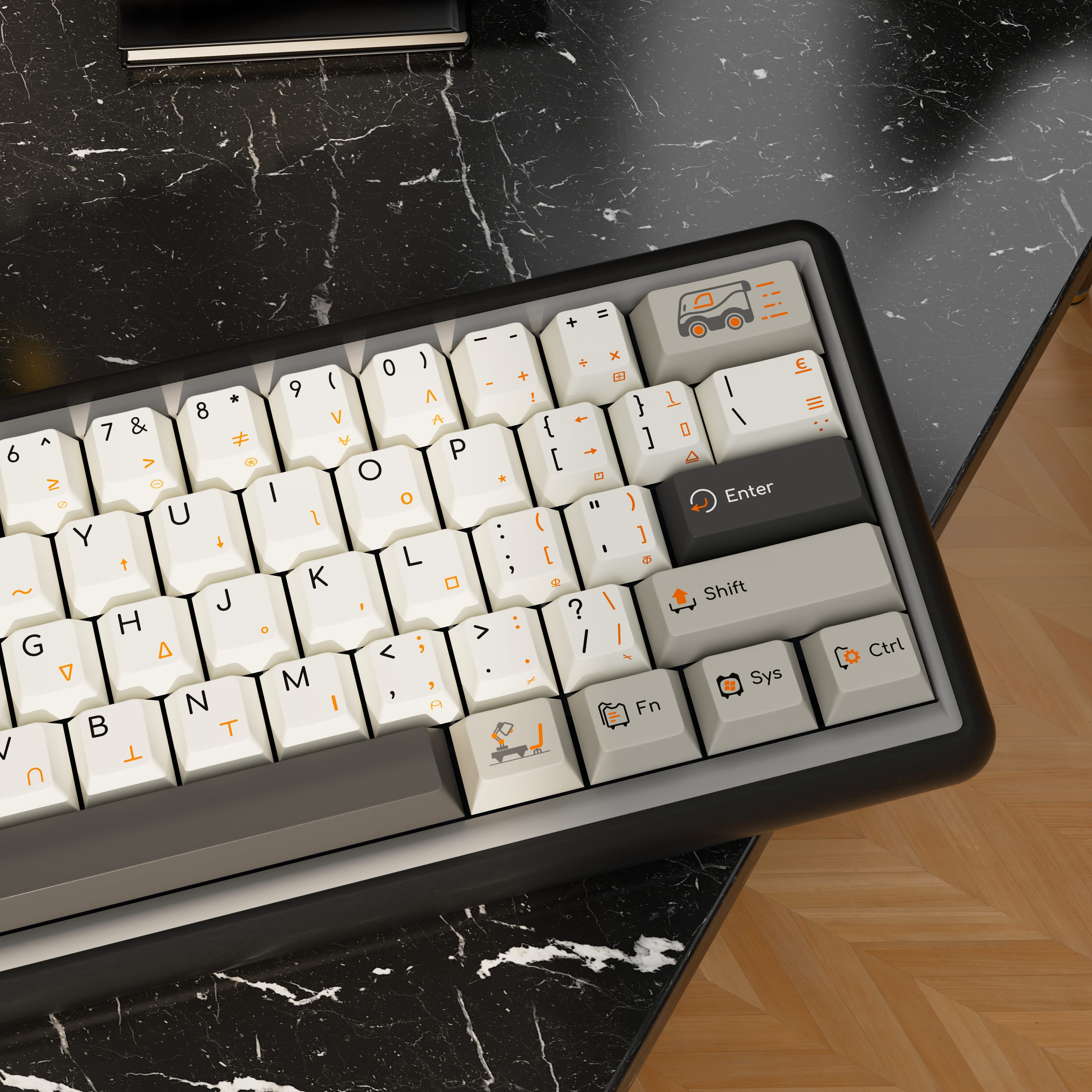 ALOHAKB JXM Keycaps Set