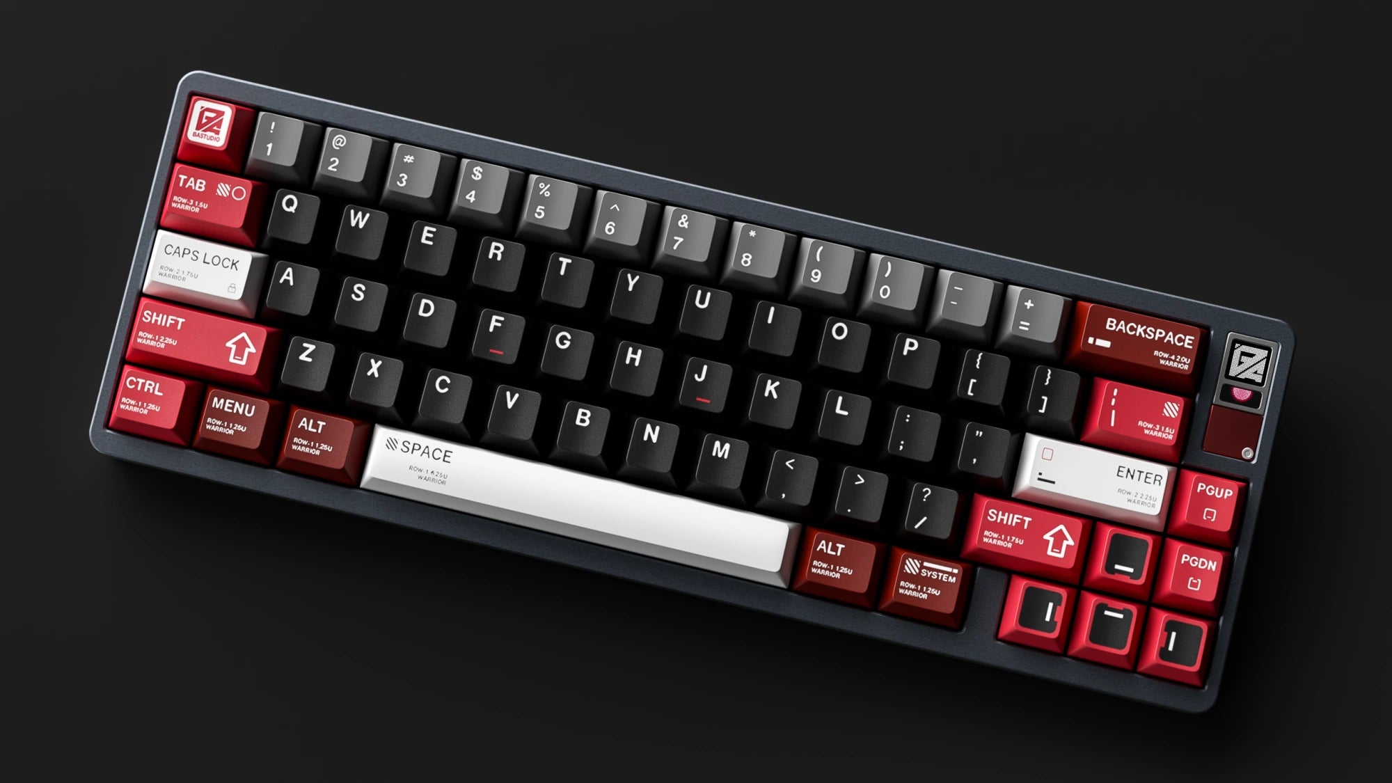 HEIKEY Warrior MK Ⅱ Keycaps Set ALOHAKB