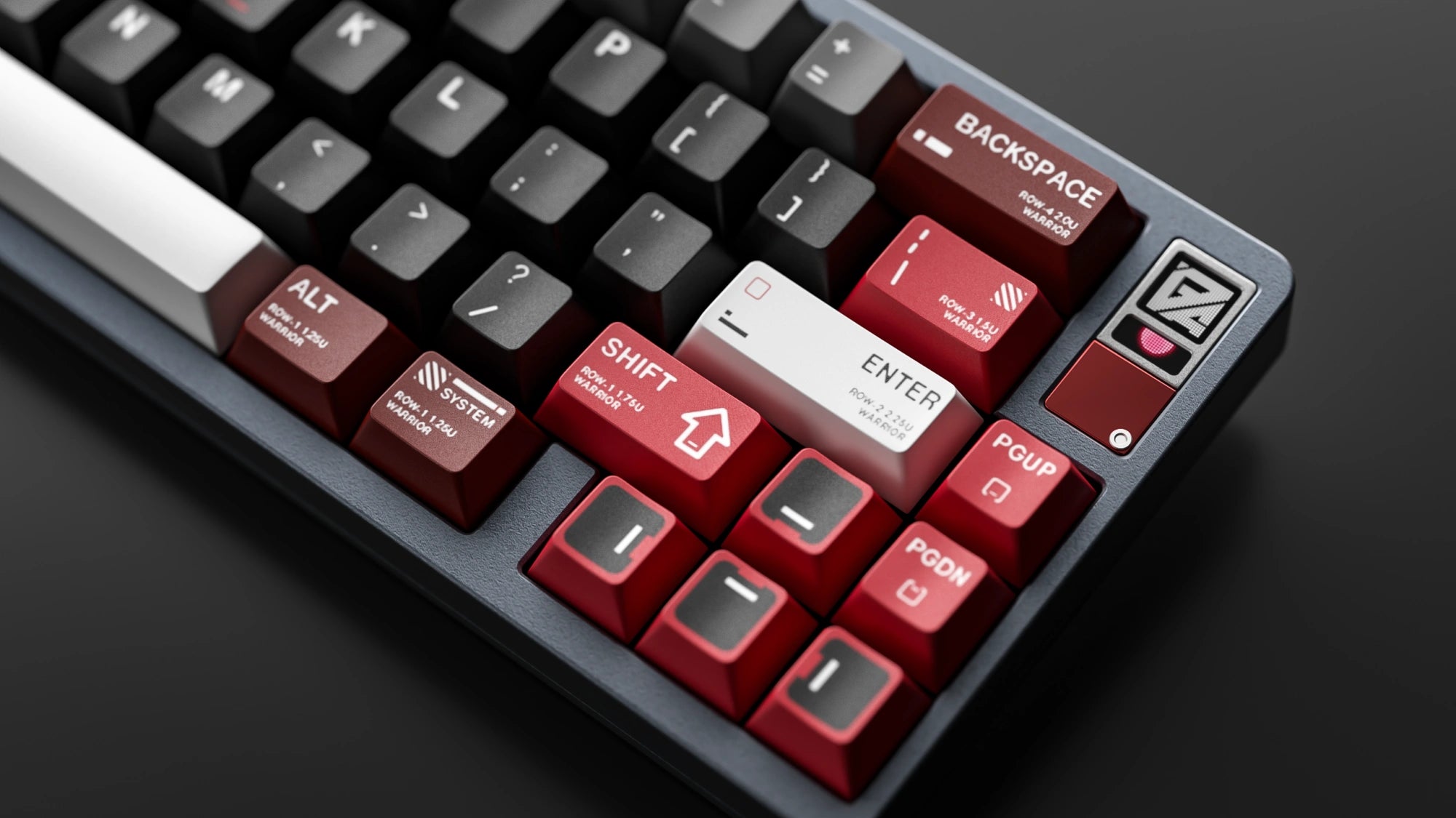 HEIKEY Warrior MK Ⅱ Keycaps Set ALOHAKB