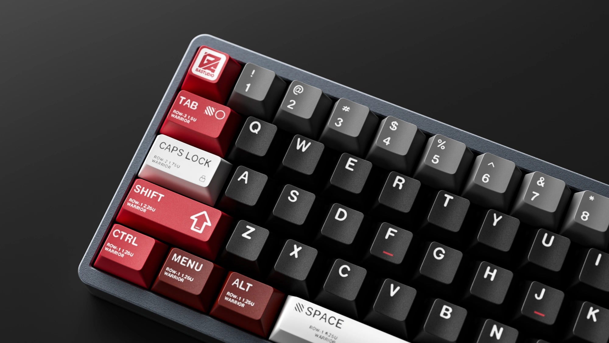 HEIKEY Warrior MK Ⅱ Keycaps Set ALOHAKB