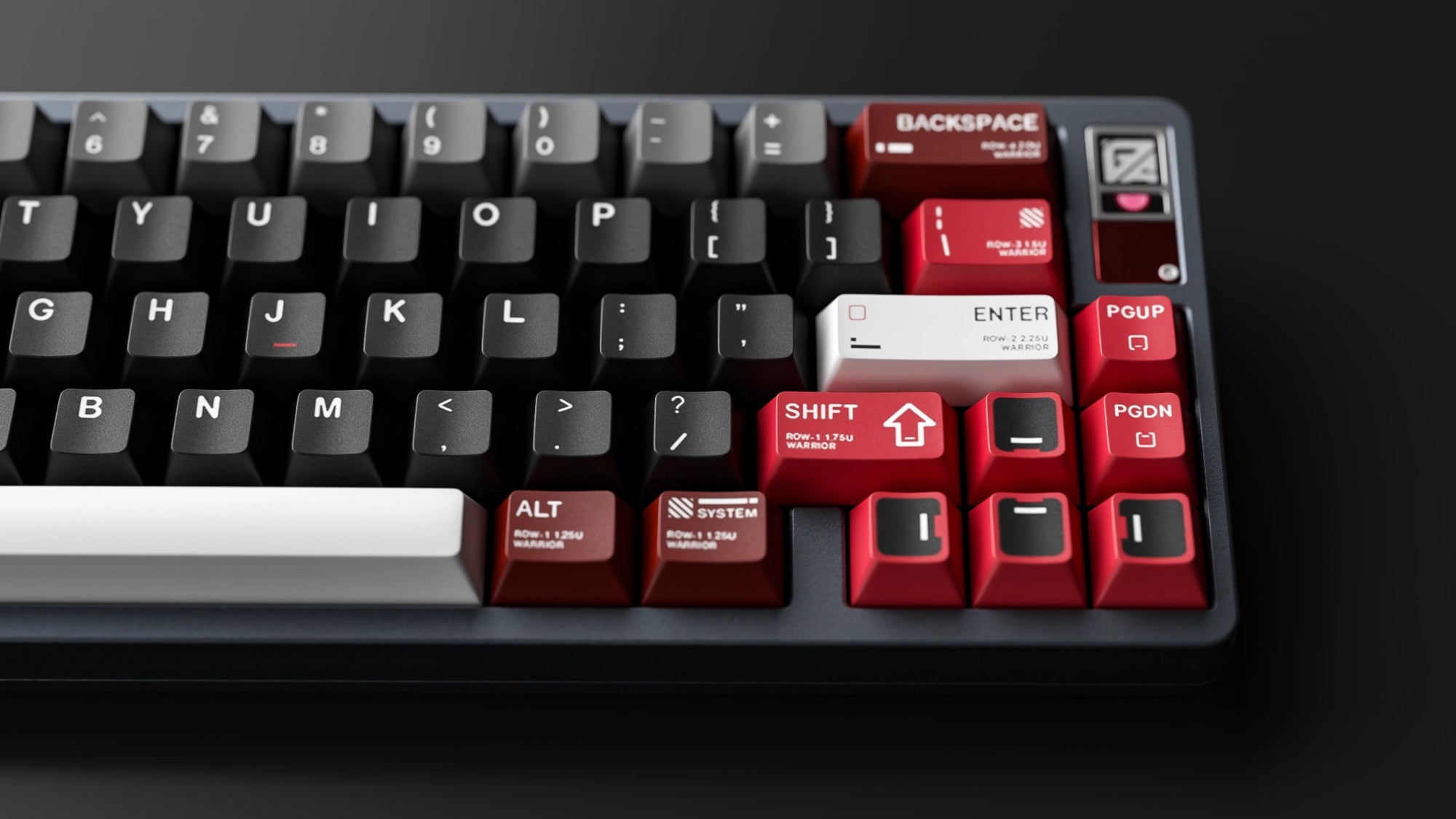 HEIKEY Warrior MK Ⅱ Keycaps Set ALOHAKB