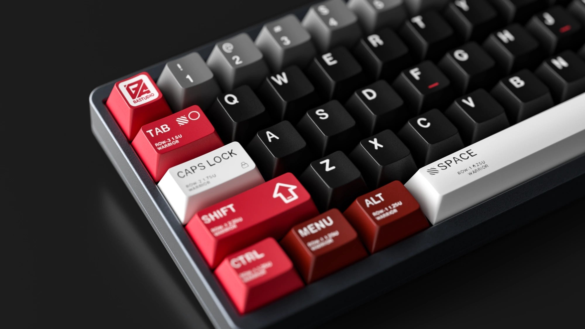 HEIKEY Warrior MK Ⅱ Keycaps Set ALOHAKB