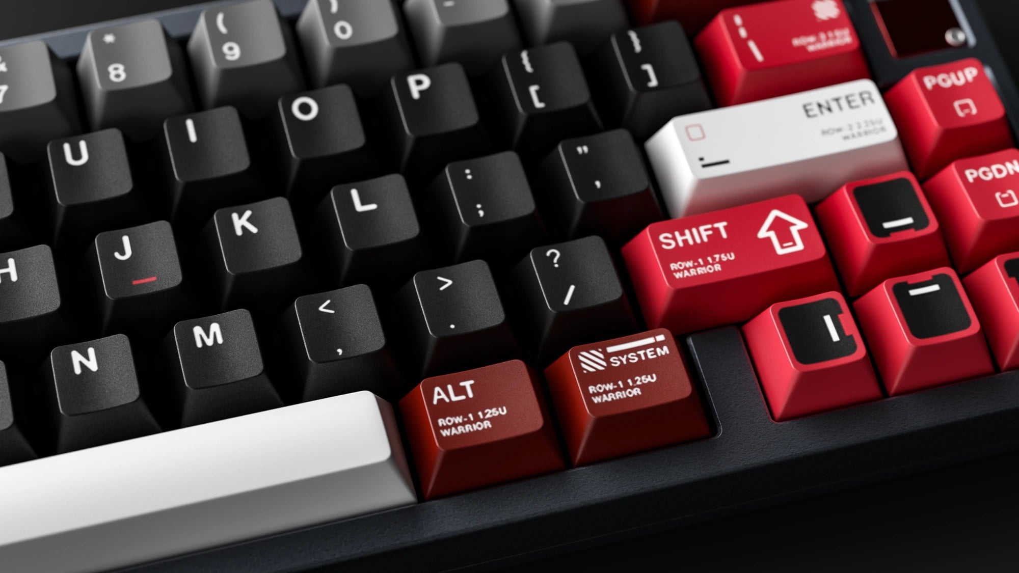 HEIKEY Warrior MK Ⅱ Keycaps Set ALOHAKB