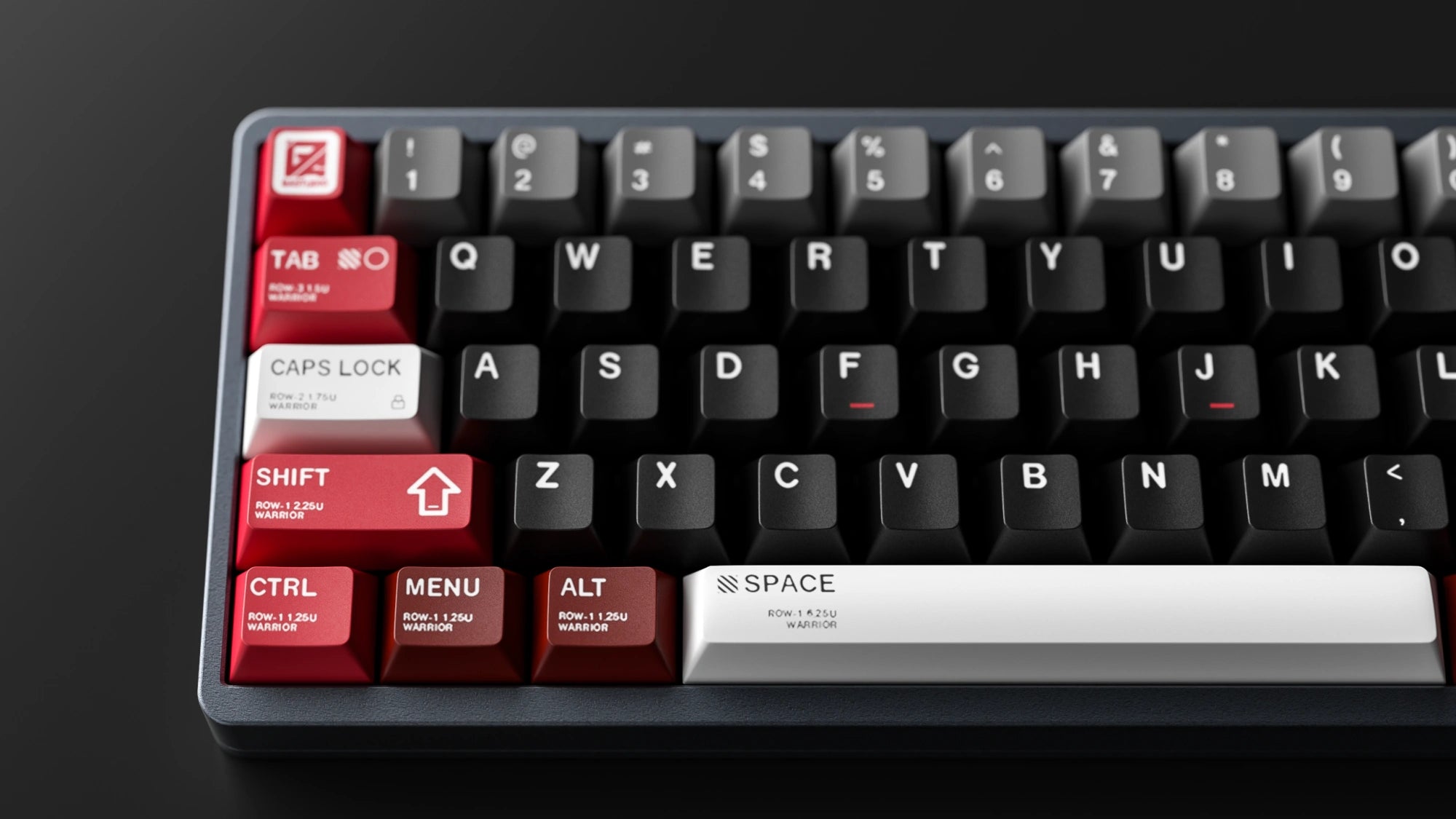 HEIKEY Warrior MK Ⅱ Keycaps Set ALOHAKB