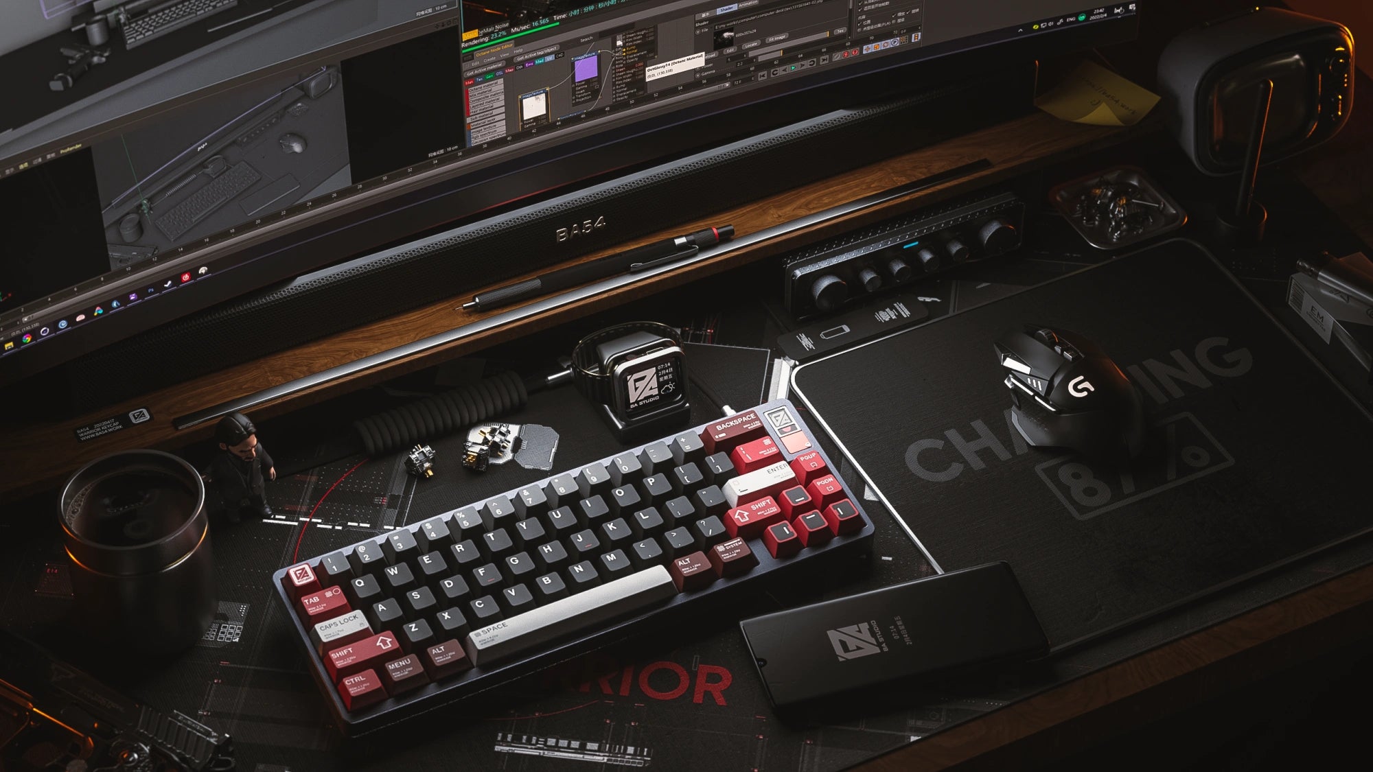 HEIKEY Warrior MK Ⅱ Keycaps Set ALOHAKB