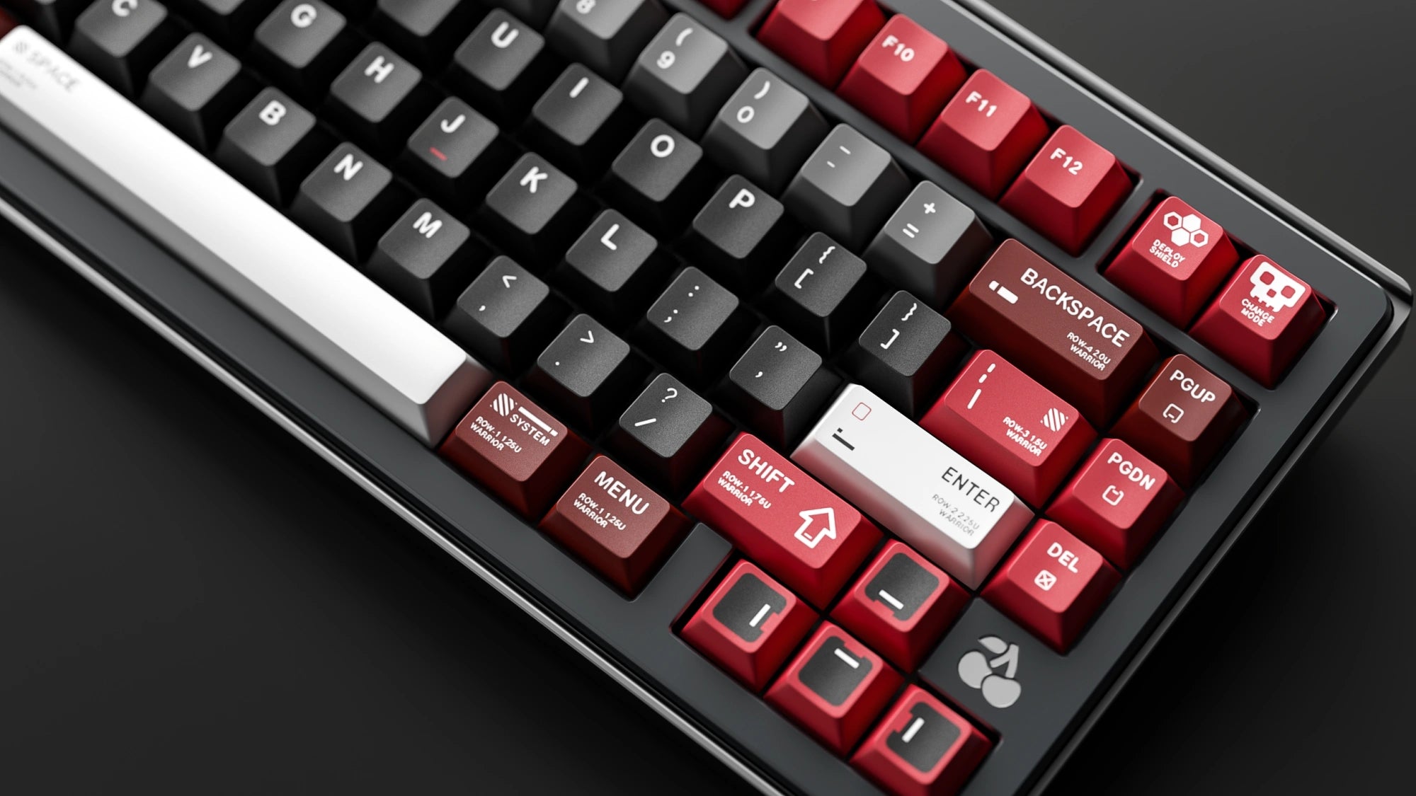 HEIKEY Warrior MK Ⅱ Keycaps Set ALOHAKB