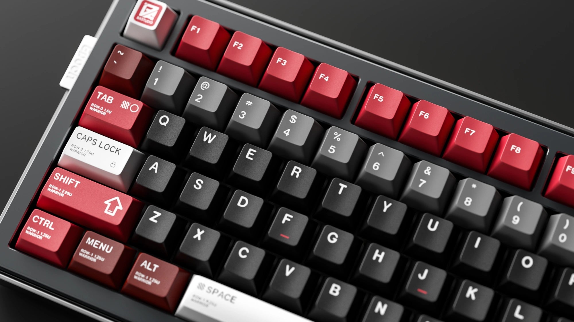 HEIKEY Warrior MK Ⅱ Keycaps Set ALOHAKB