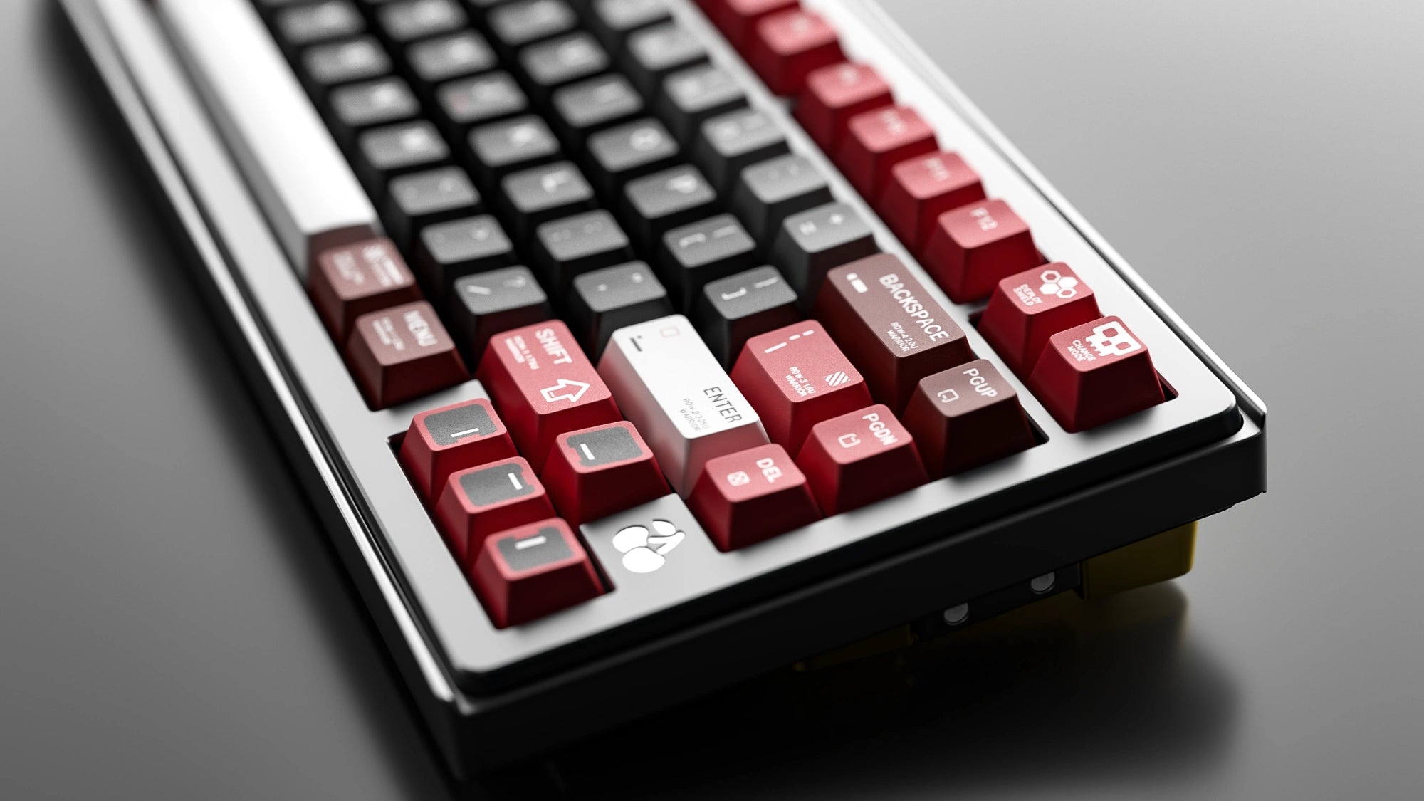 HEIKEY Warrior MK Ⅱ Keycaps Set ALOHAKB