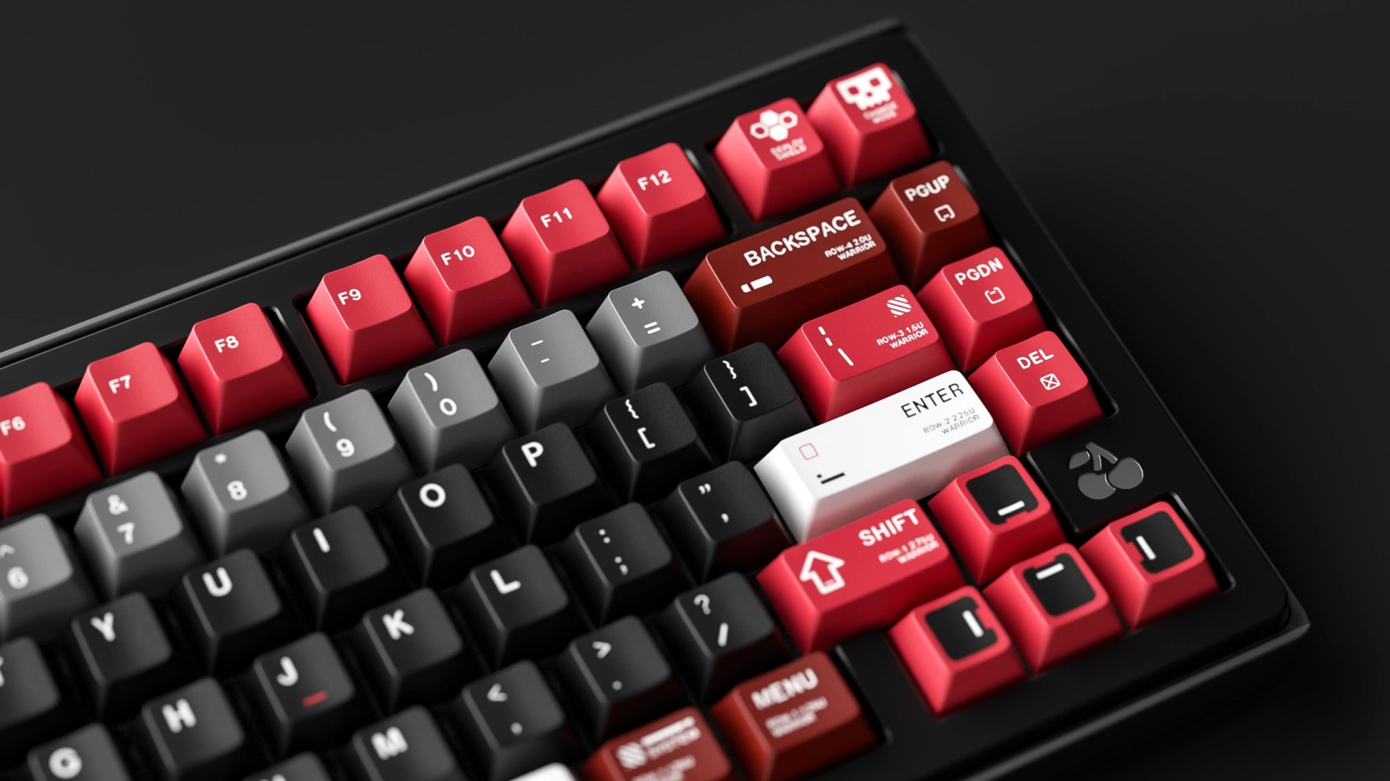 HEIKEY Warrior MK Ⅱ Keycaps Set ALOHAKB