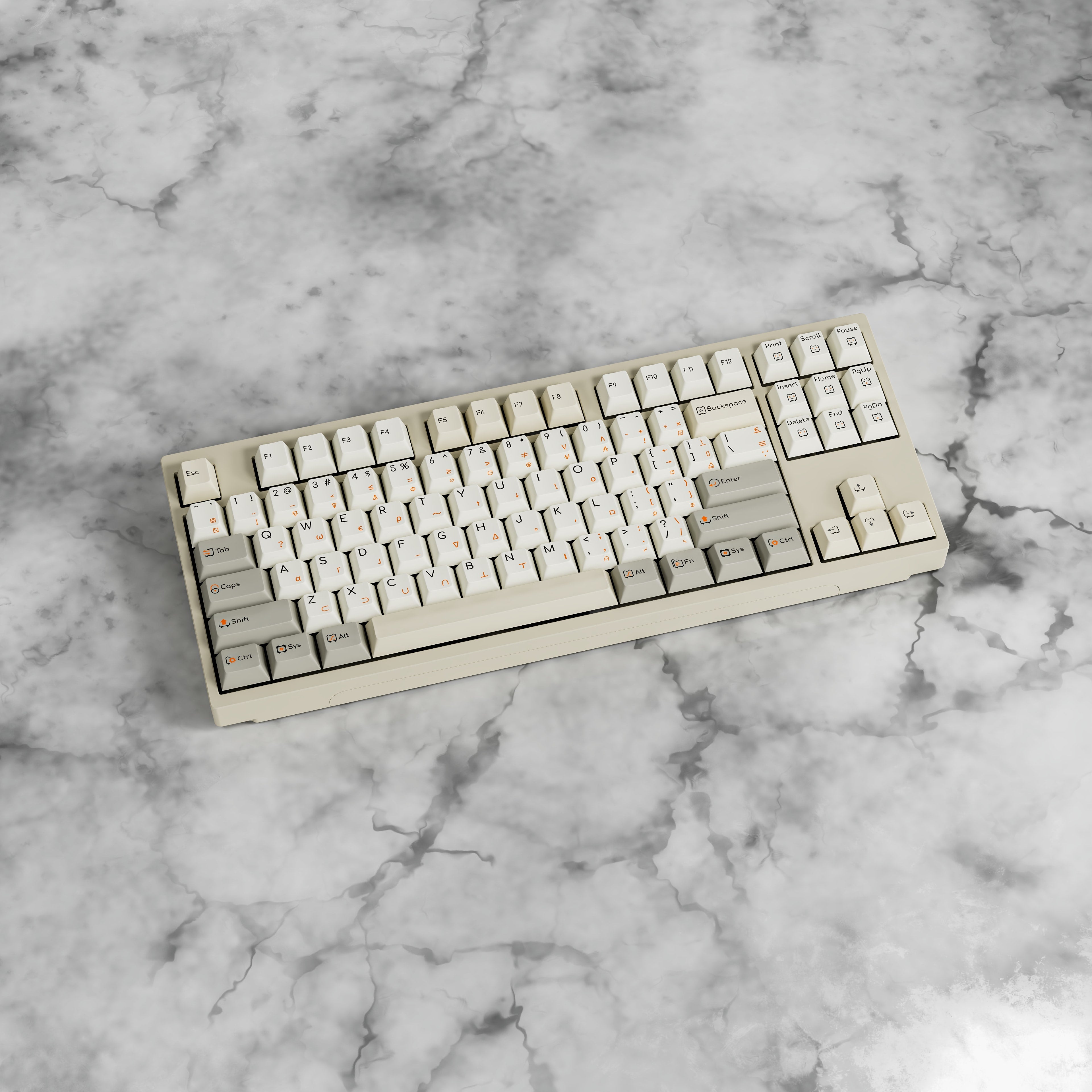 ALOHAKB JXM Keycaps Set