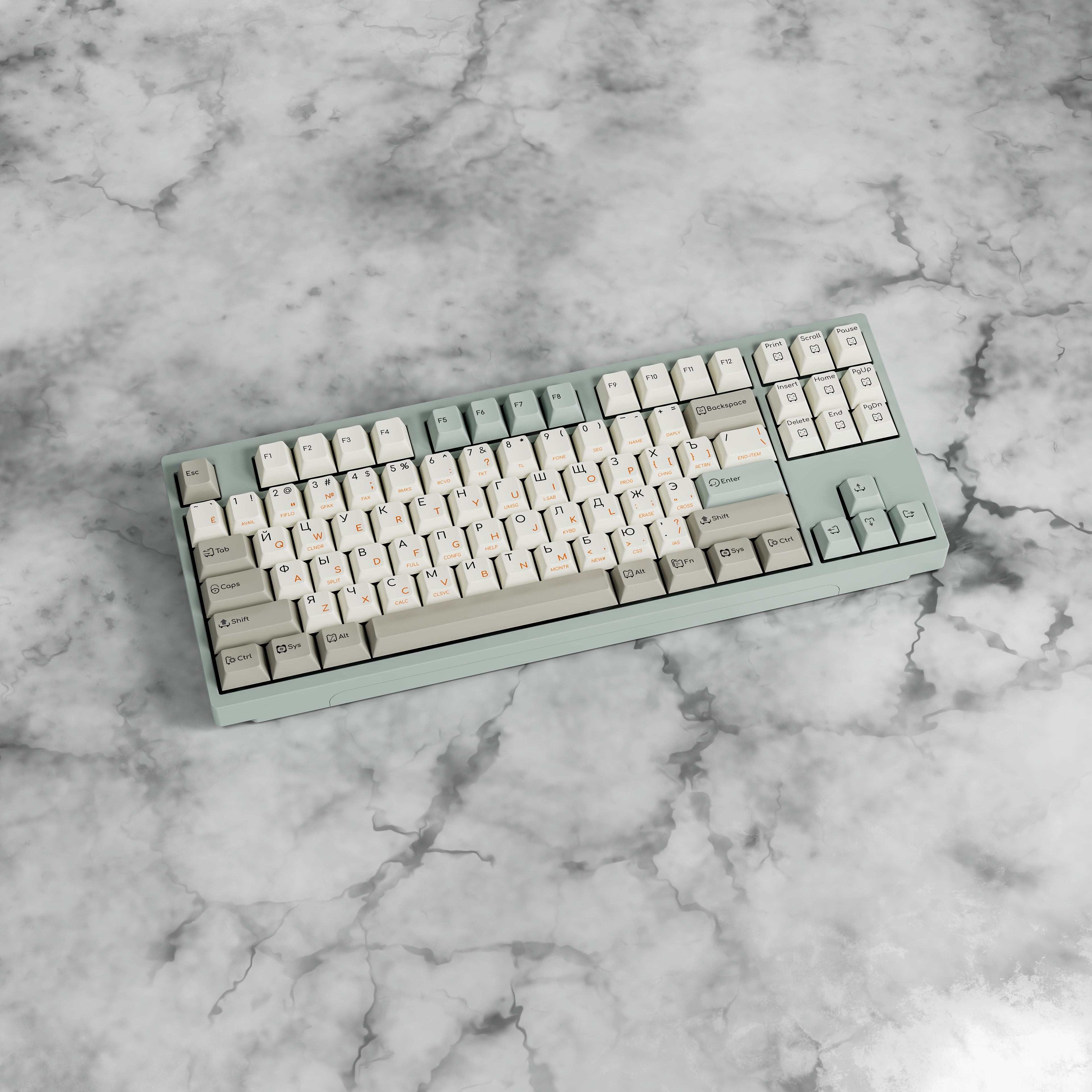 ALOHAKB JXM Keycaps Set