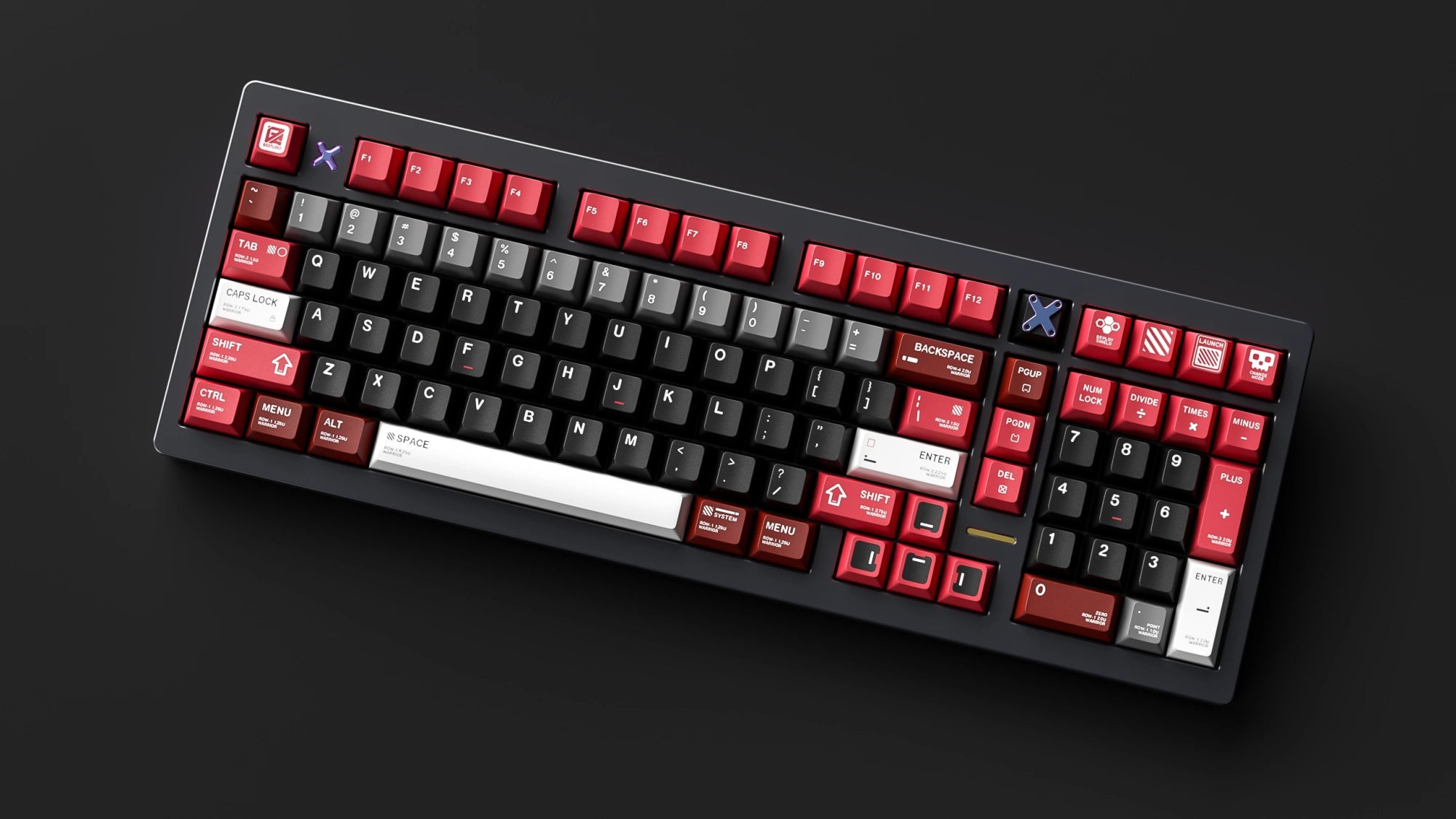 HEIKEY Warrior MK Ⅱ Keycaps Set ALOHAKB