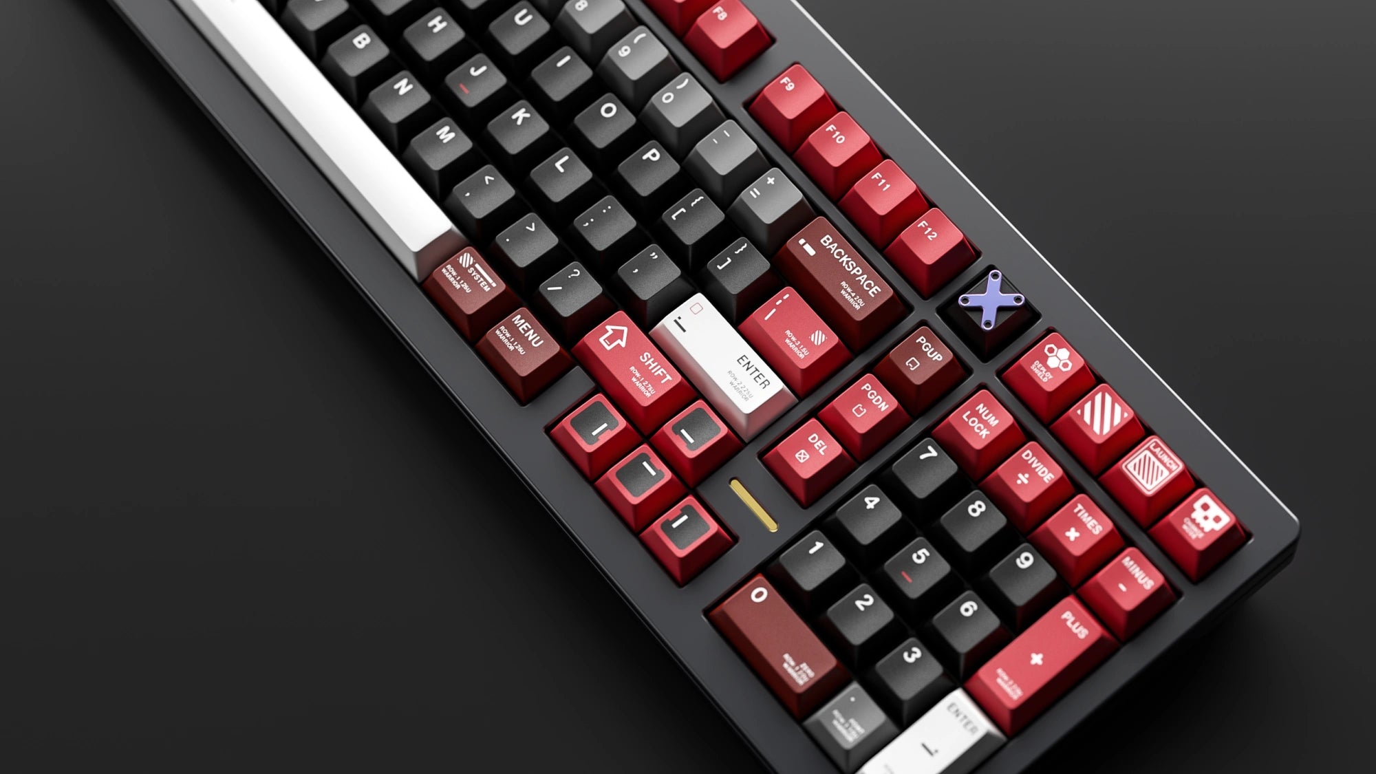 HEIKEY Warrior MK Ⅱ Keycaps Set ALOHAKB