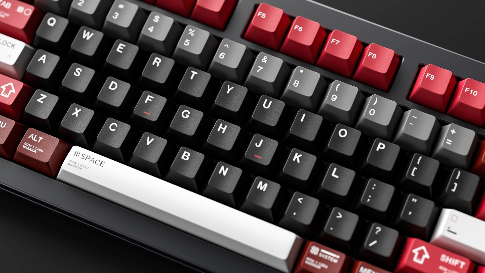 HEIKEY Warrior MK Ⅱ Keycaps Set ALOHAKB