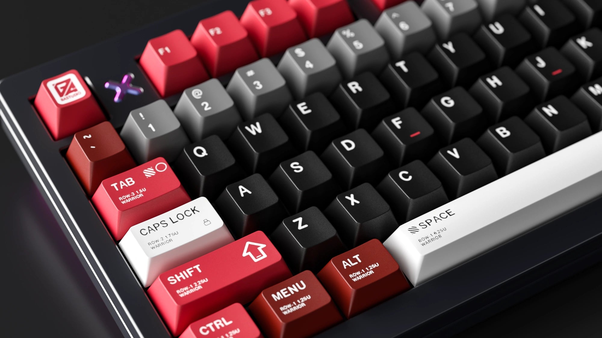 HEIKEY Warrior MK Ⅱ Keycaps Set ALOHAKB