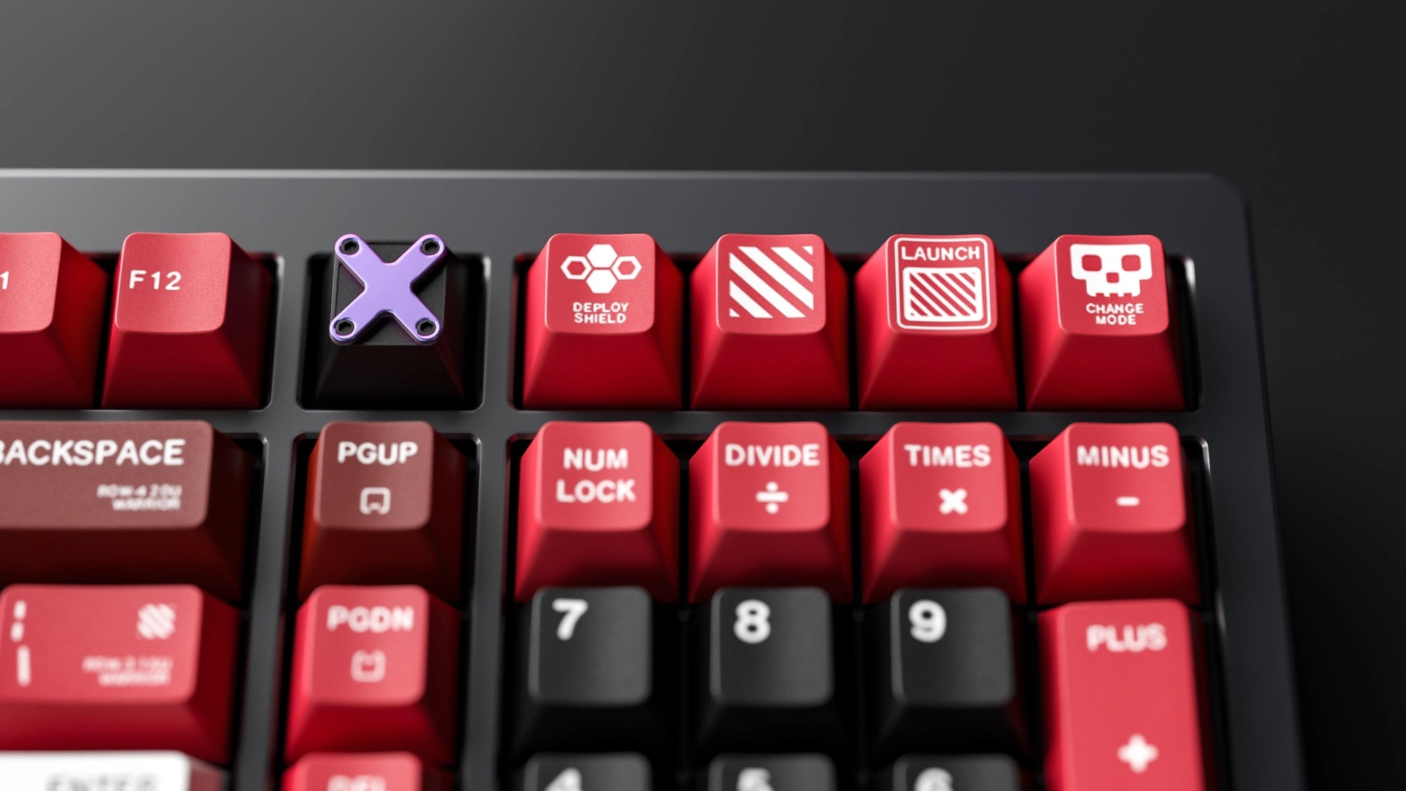 HEIKEY Warrior MK Ⅱ Keycaps Set ALOHAKB