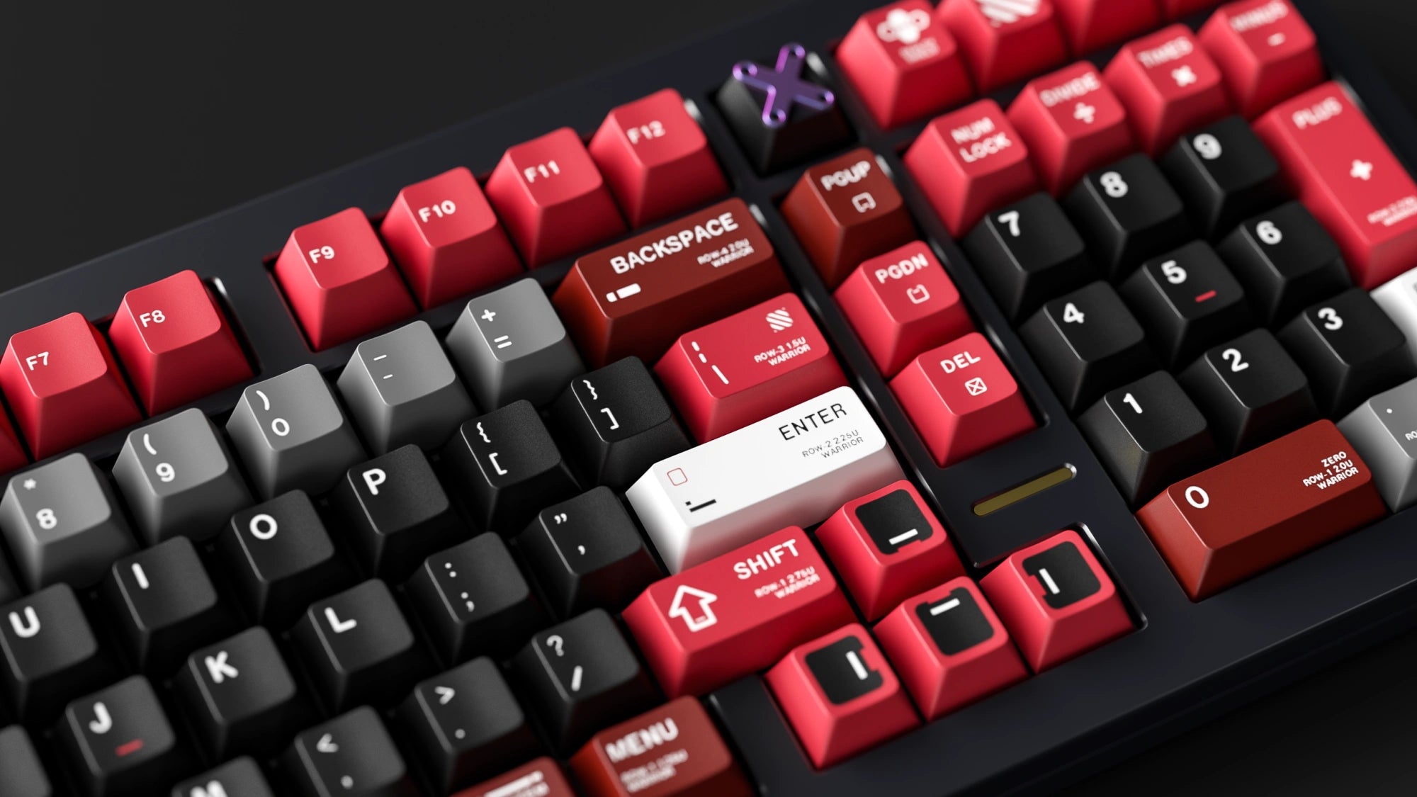 HEIKEY Warrior MK Ⅱ Keycaps Set ALOHAKB