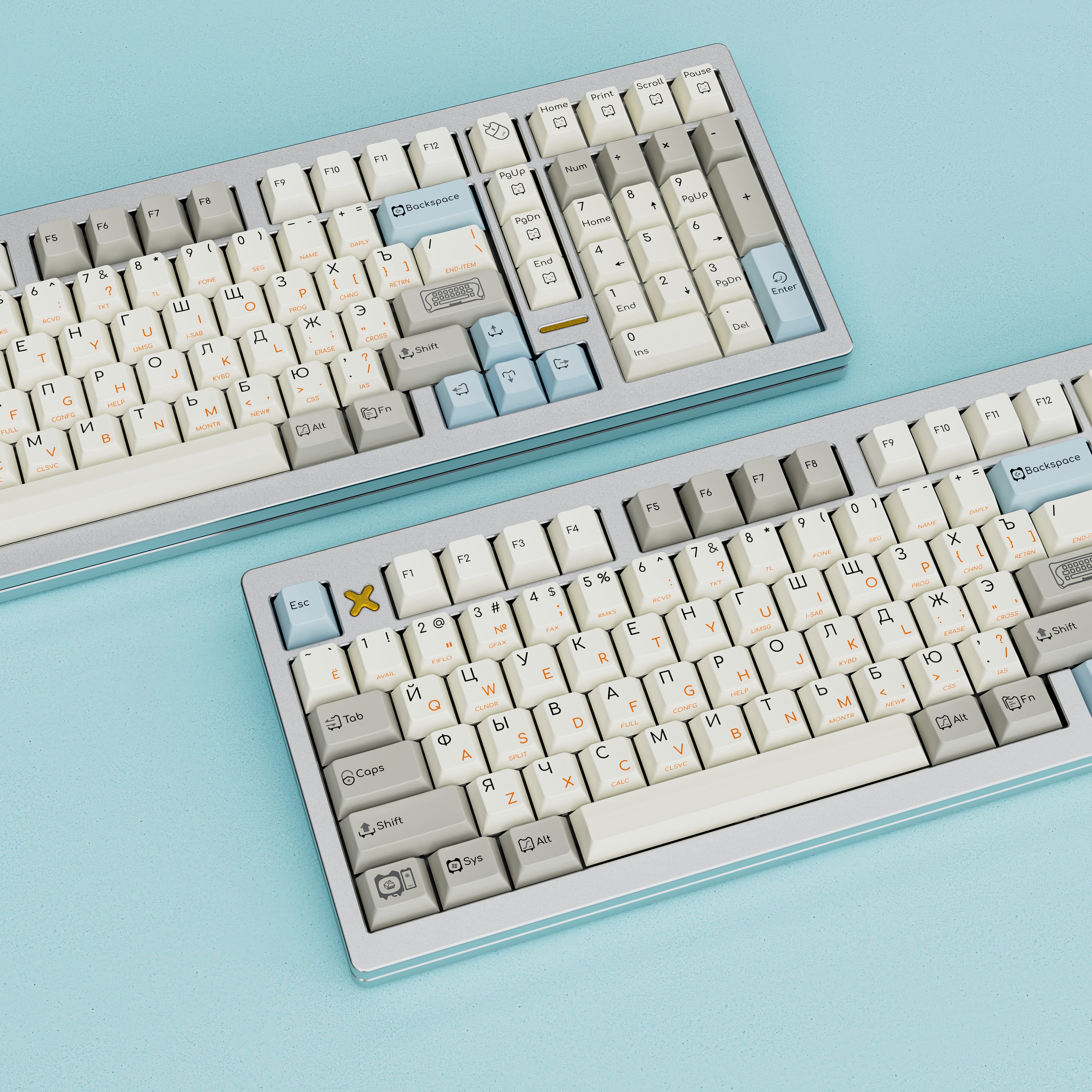 ALOHAKB JXM Keycaps Set