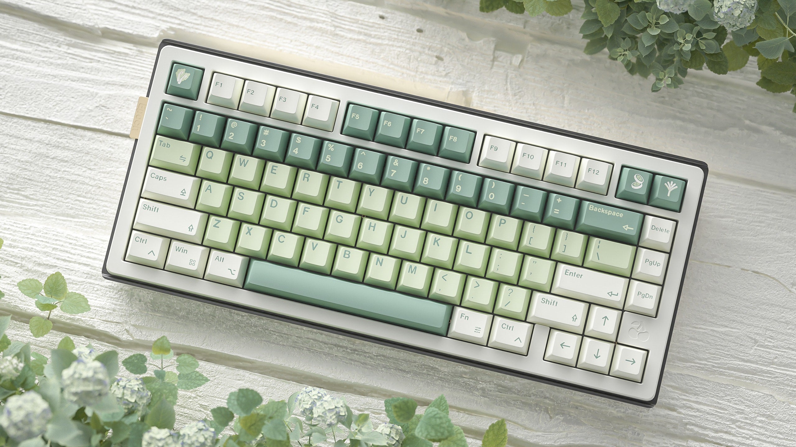 ALOHAKB Brassica Rapa Keycaps Set