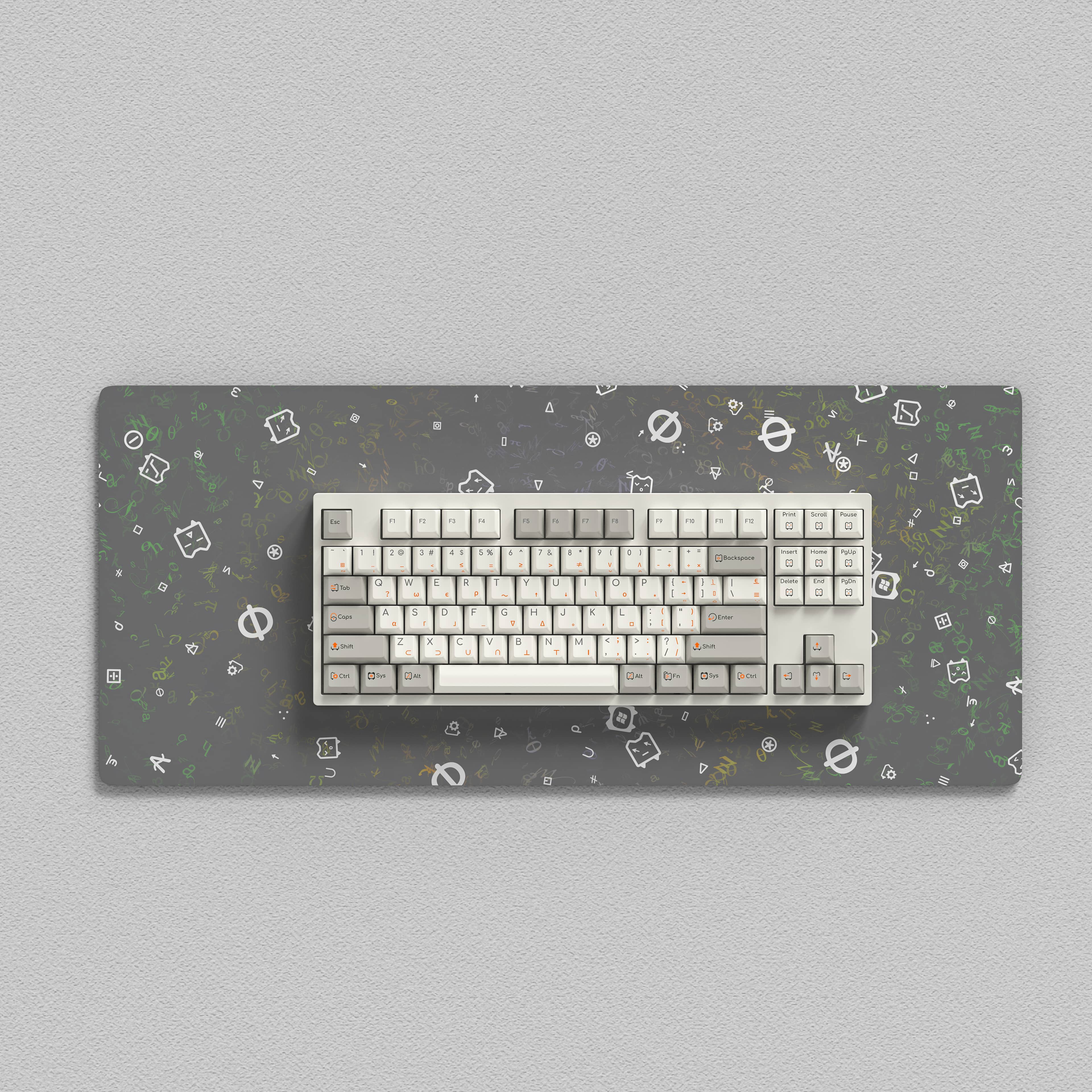 ALOHAKB JXM Keycaps Set