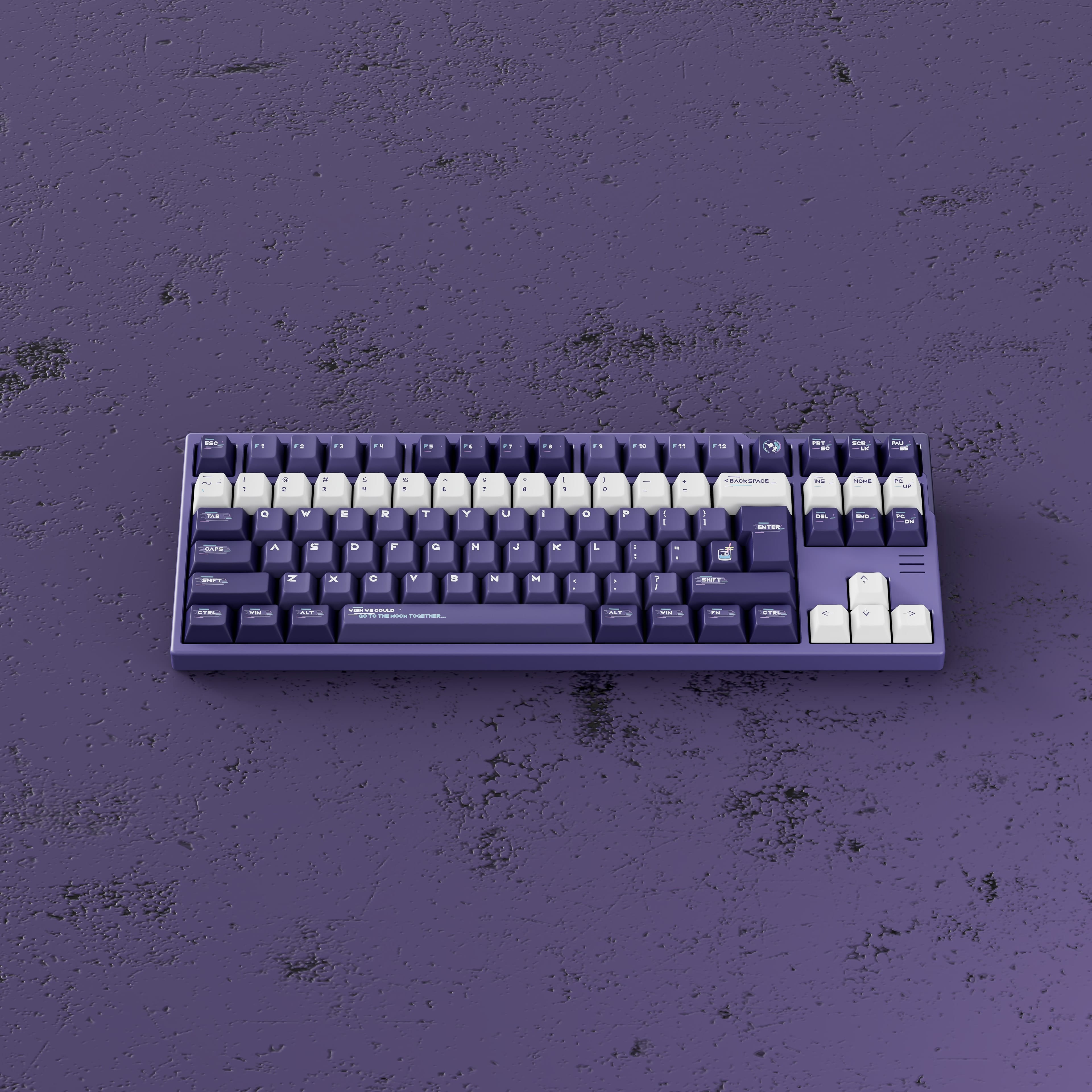 ALOHAKB Net Runner Keycaps Set