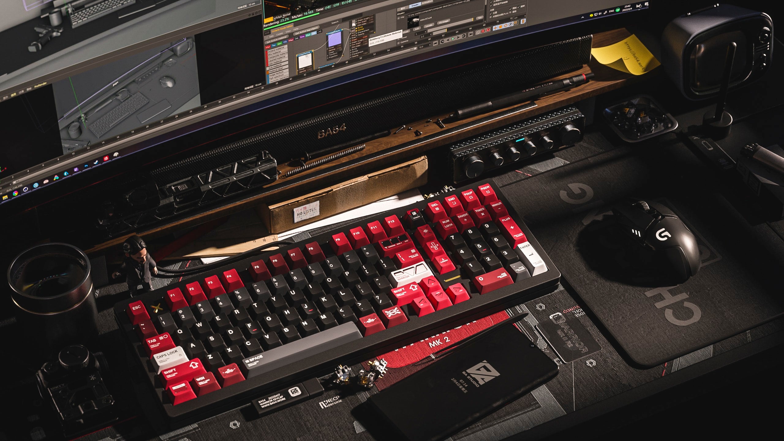 EPBT Warrior MK Ⅱ R2 Keycaps SET ALOHAKB