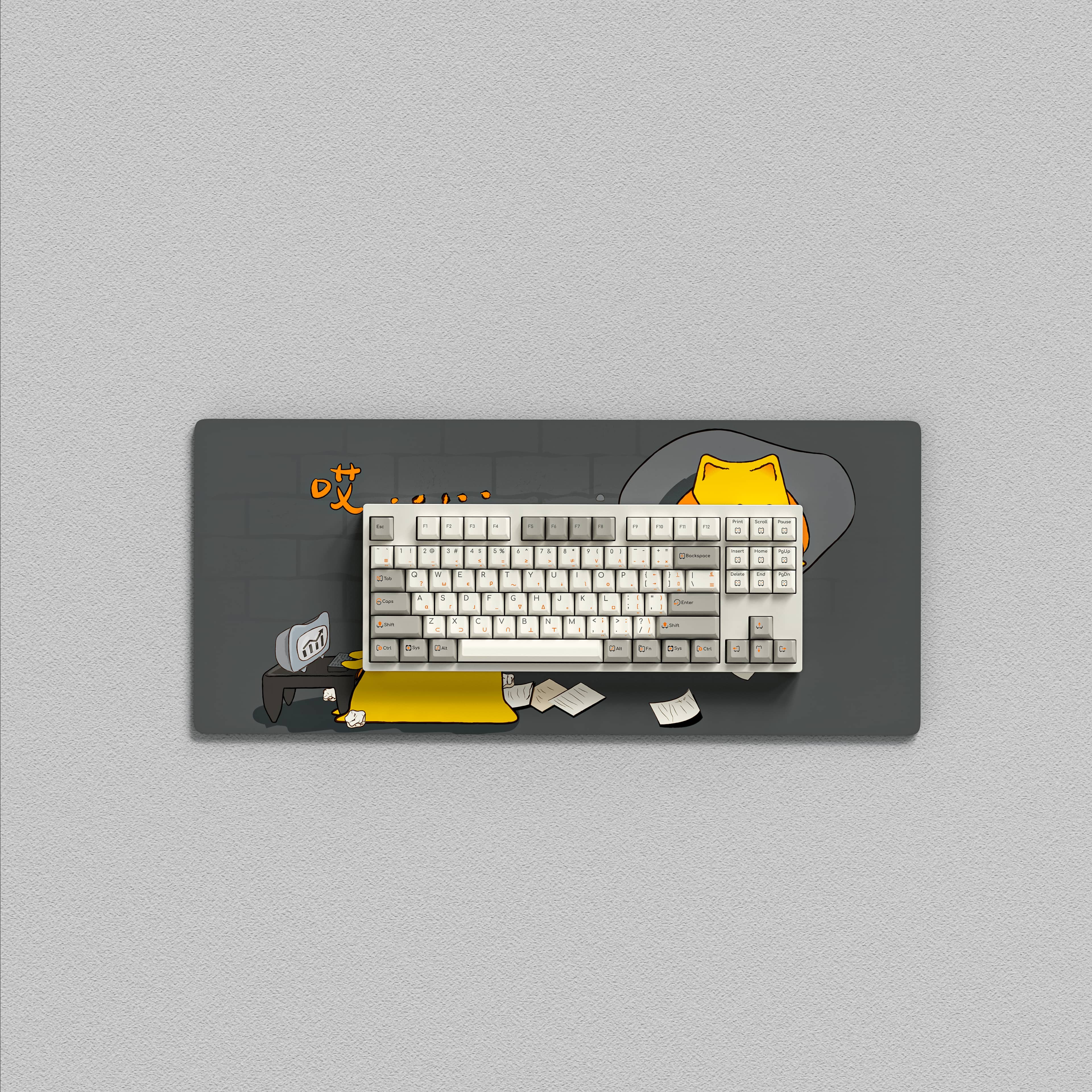 ALOHAKB JXM Keycaps Set