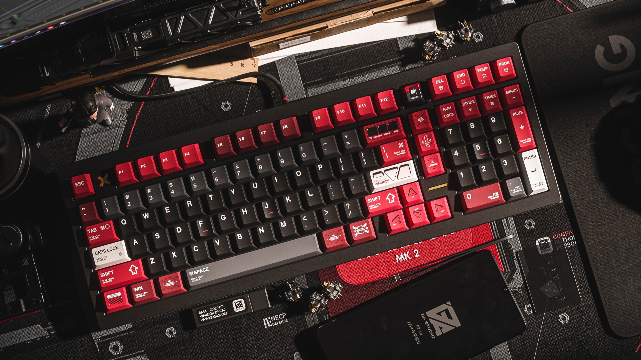 EPBT Warrior MK Ⅱ R2 Keycaps SET ALOHAKB