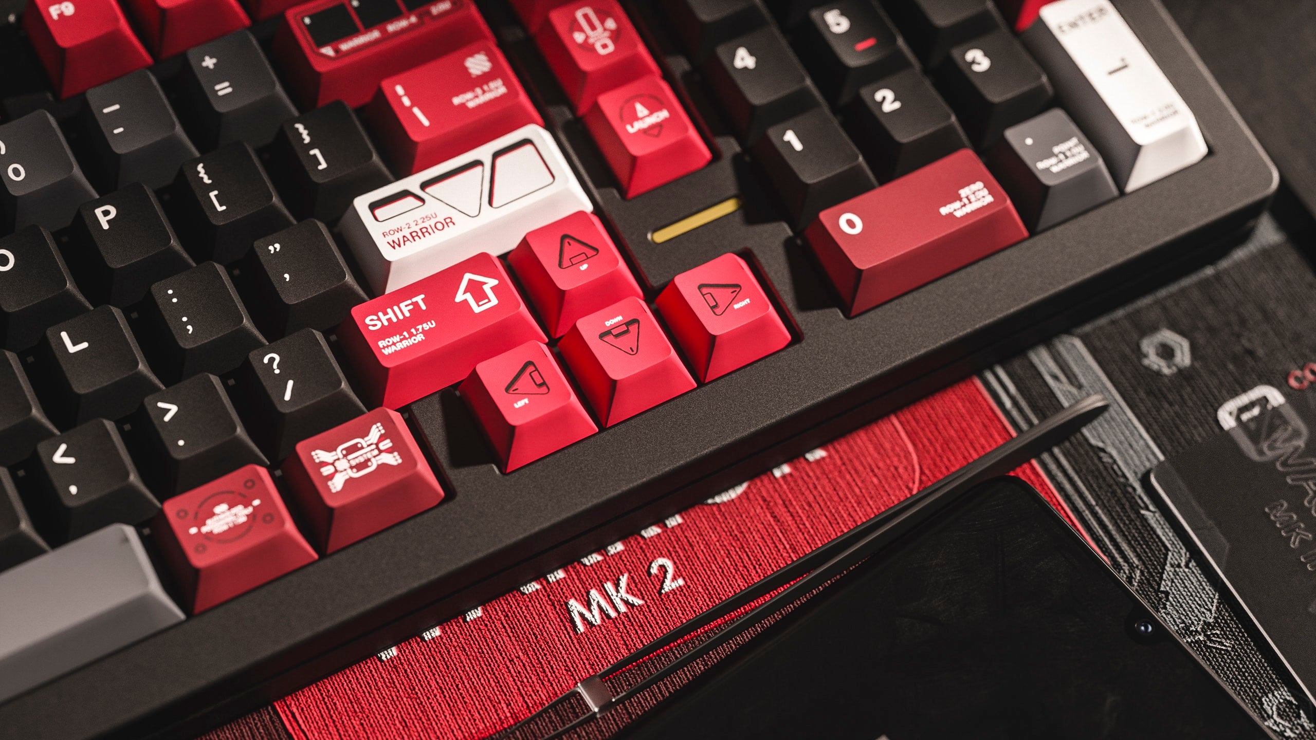 EPBT Warrior MK Ⅱ R2 Keycaps SET ALOHAKB