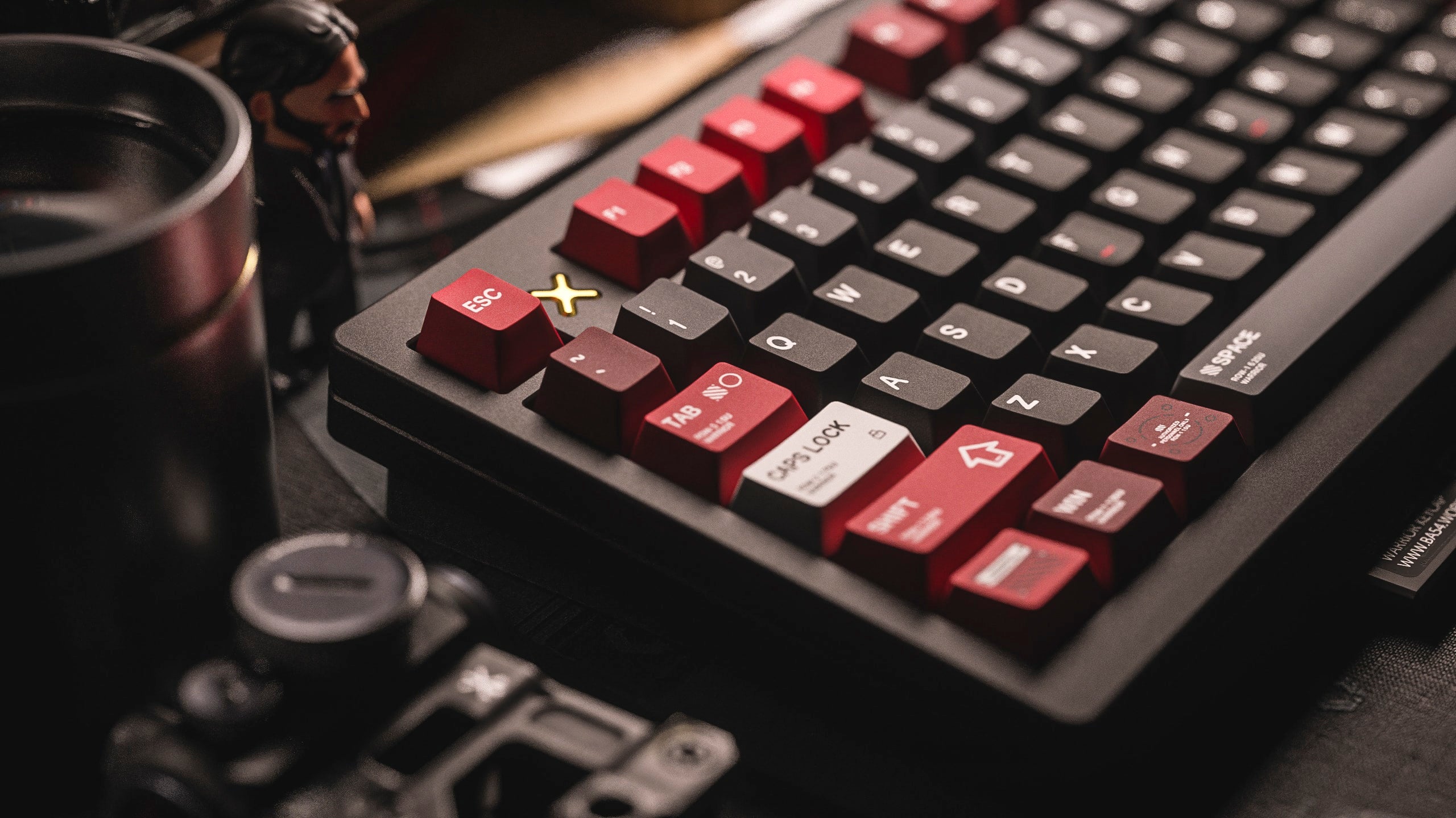 EPBT Warrior MK Ⅱ R2 Keycaps SET ALOHAKB