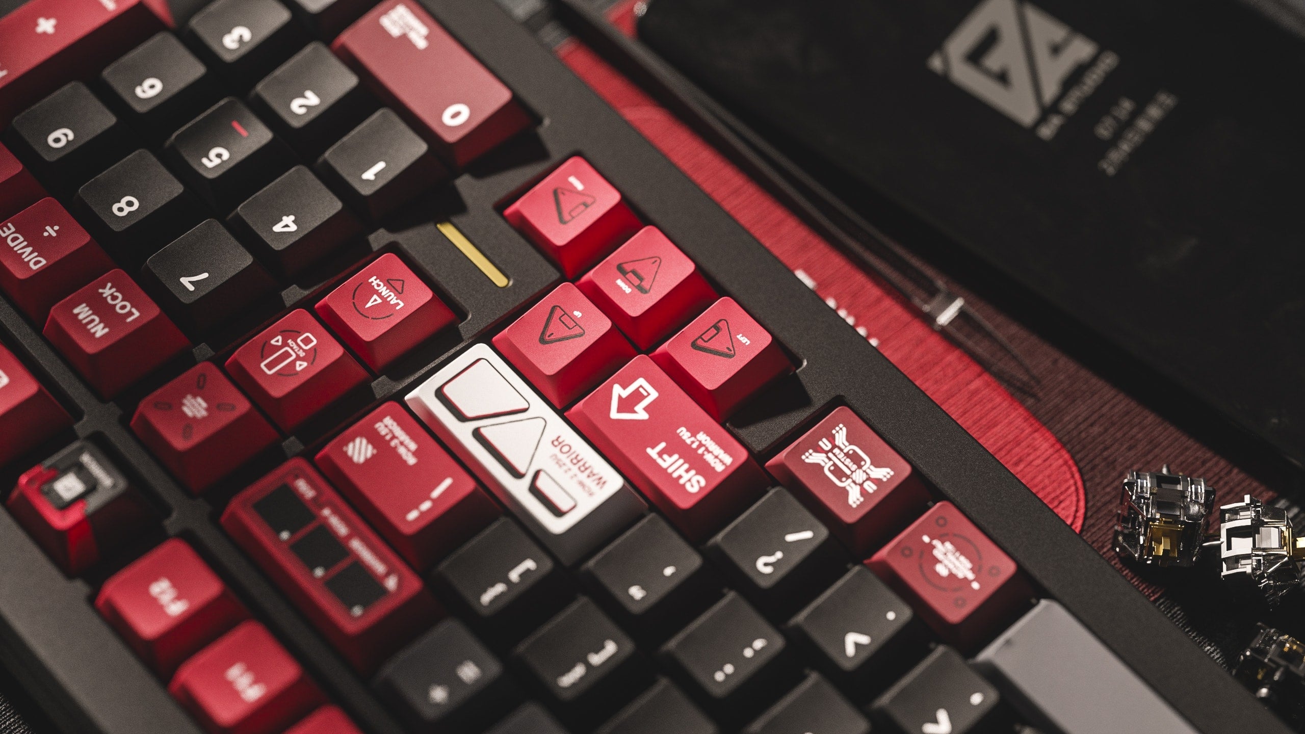 EPBT Warrior MK Ⅱ R2 Keycaps SET ALOHAKB