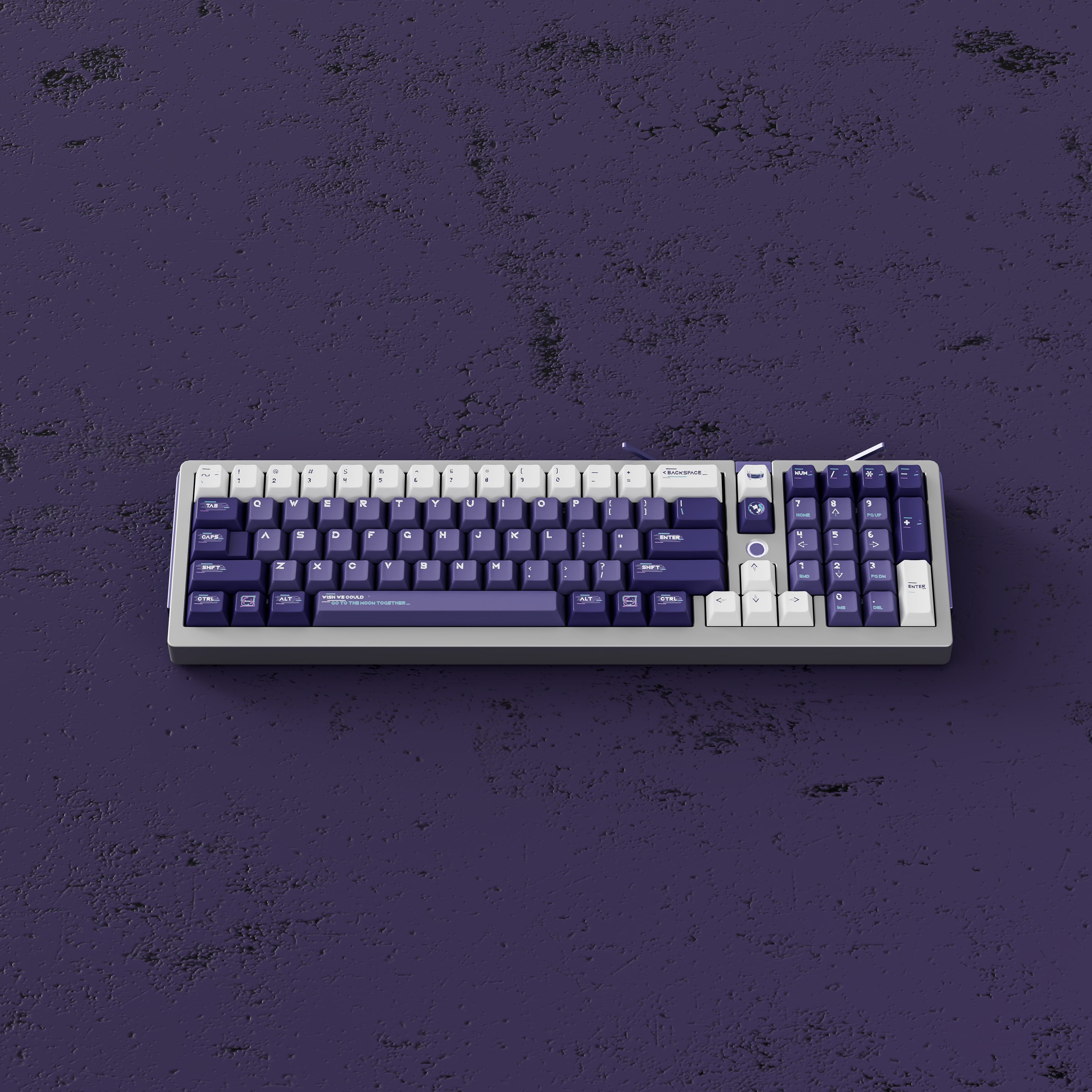 ALOHAKB Net Runner Keycaps Set