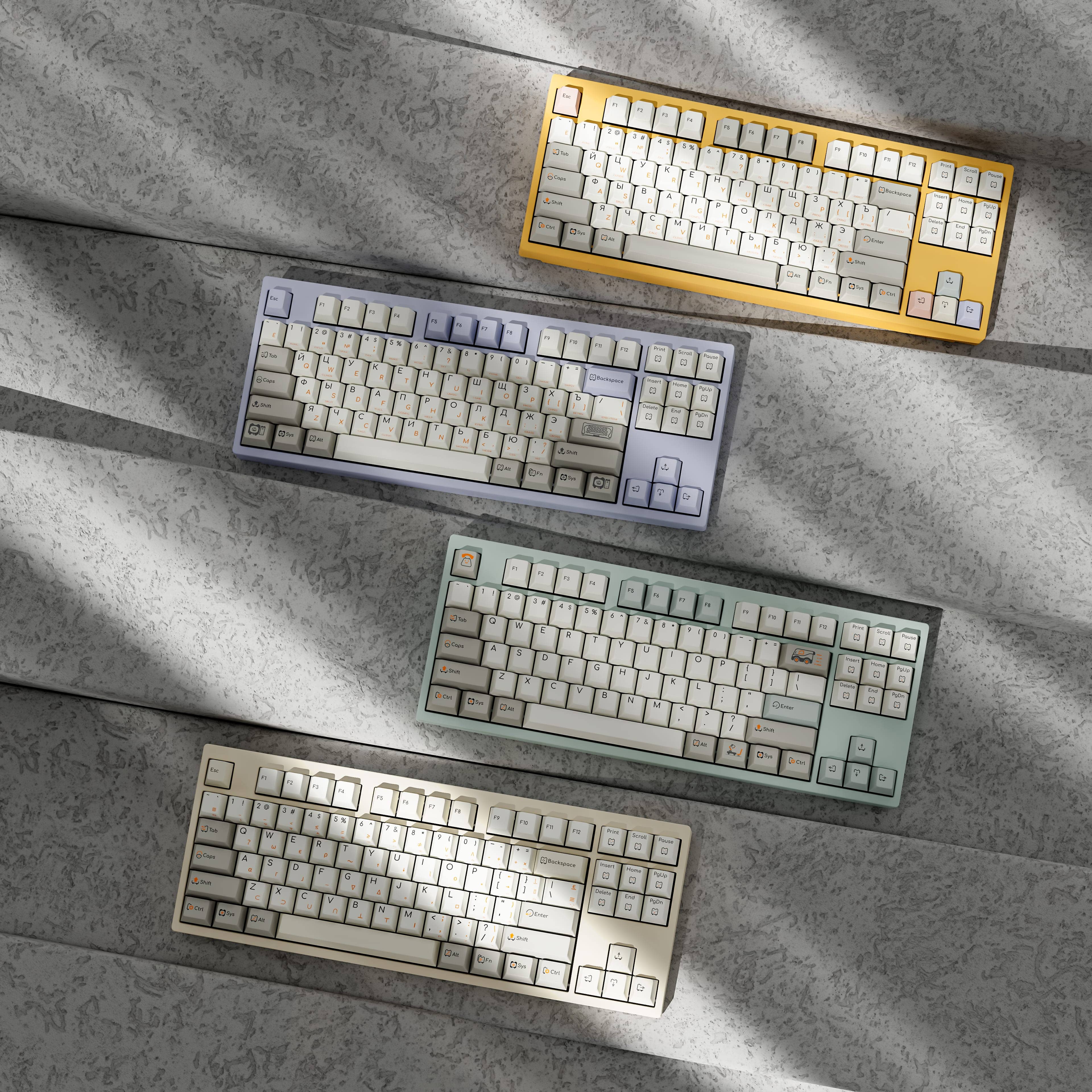 ALOHAKB JXM Keycaps Set
