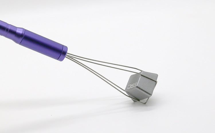 Keycap Puller, Three-stage Structure, Aluminum Alloy