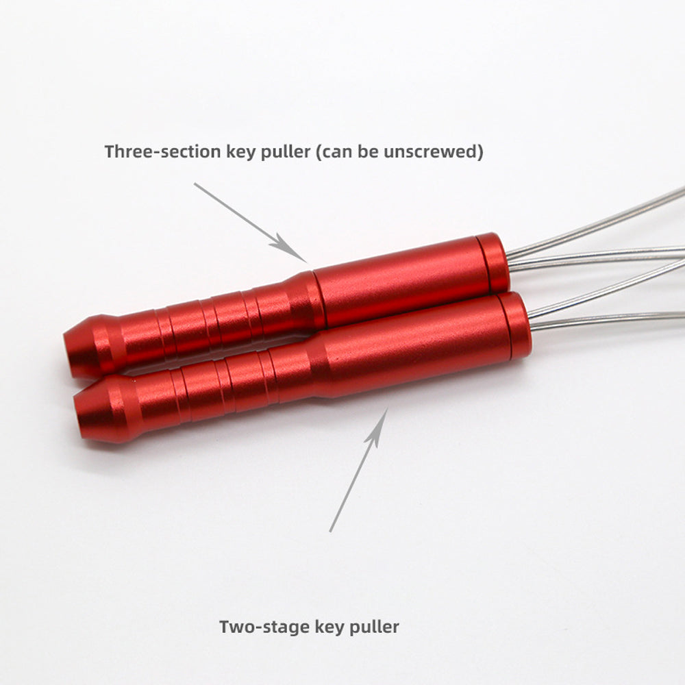 Keycap Puller, Three-stage Structure, Aluminum Alloy