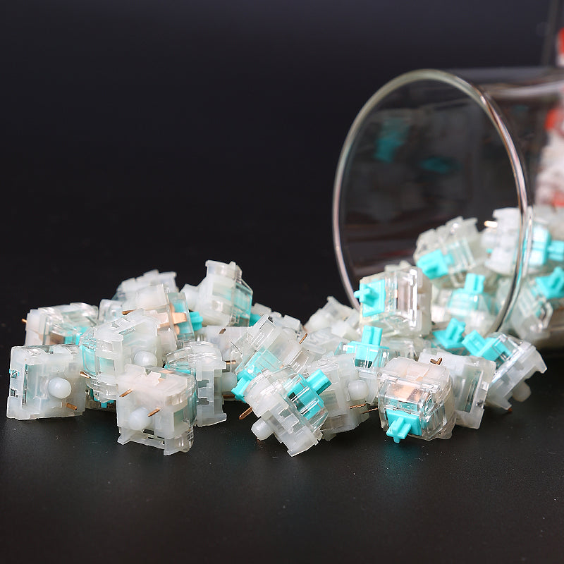 Switch/Keycap Glass Storage Jar