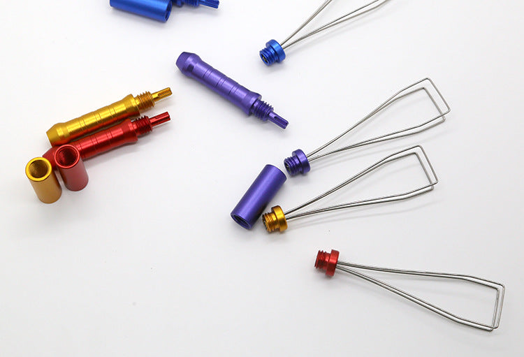 Keycap Puller, Three-stage Structure, Aluminum Alloy
