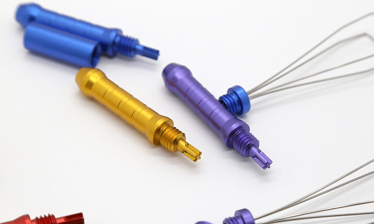 Keycap Puller, Three-stage Structure, Aluminum Alloy