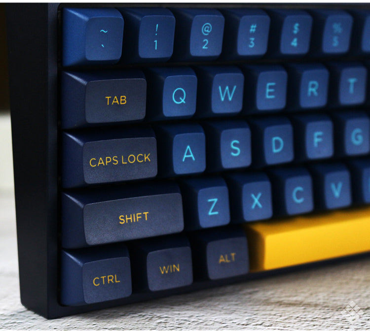 WINMIX Midnight Blue OSA Profile Keycaps Set