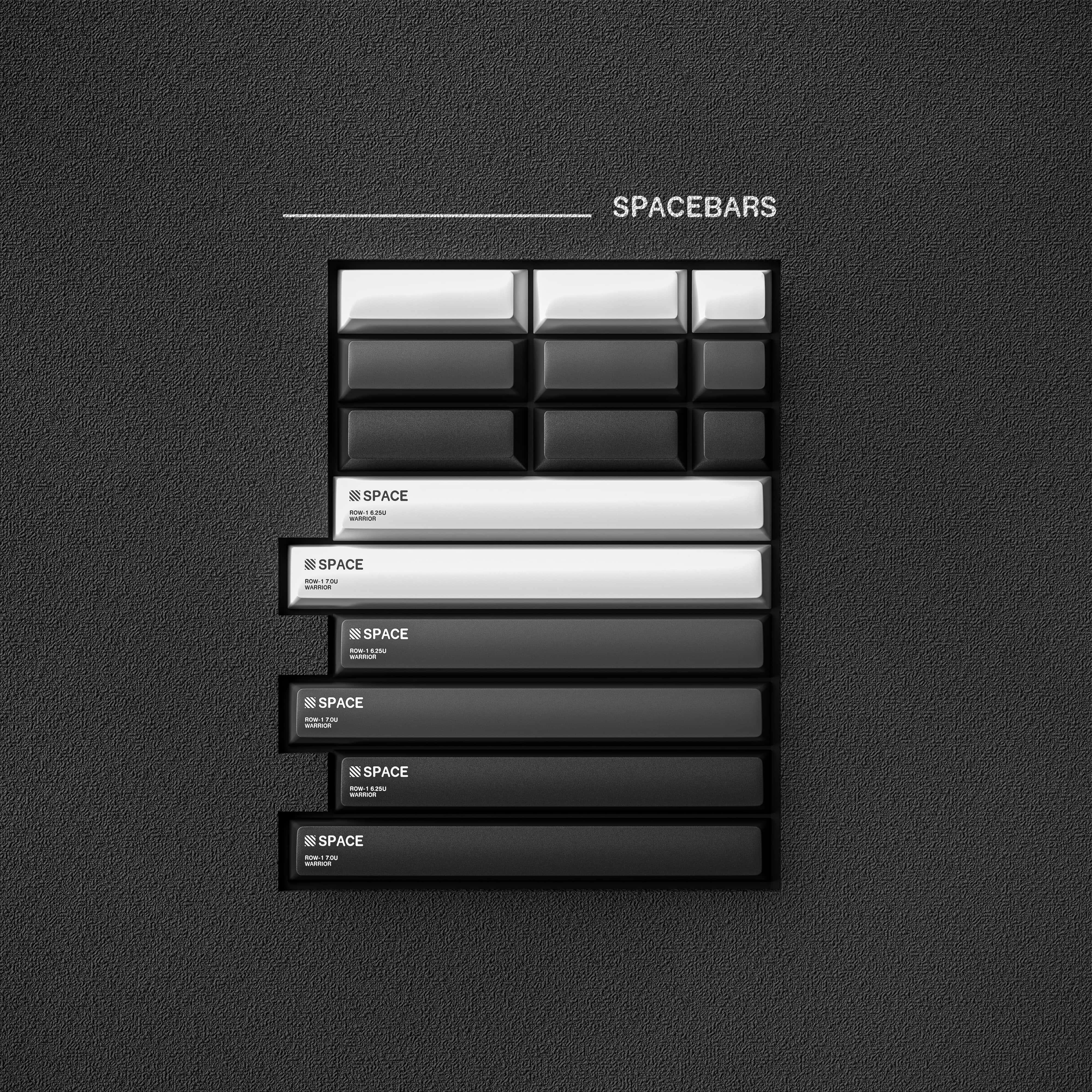 EPBT Warrior MK Ⅱ R2 Keycaps SET ALOHAKB