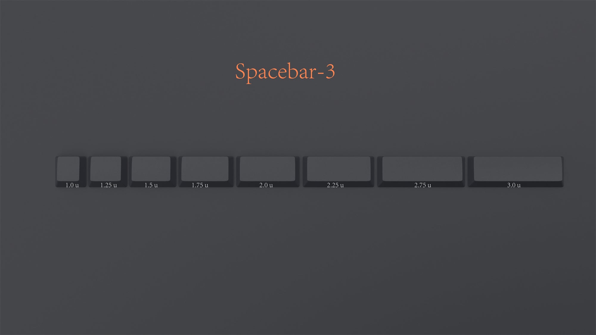 EPBT Flaming ice Keycaps Set