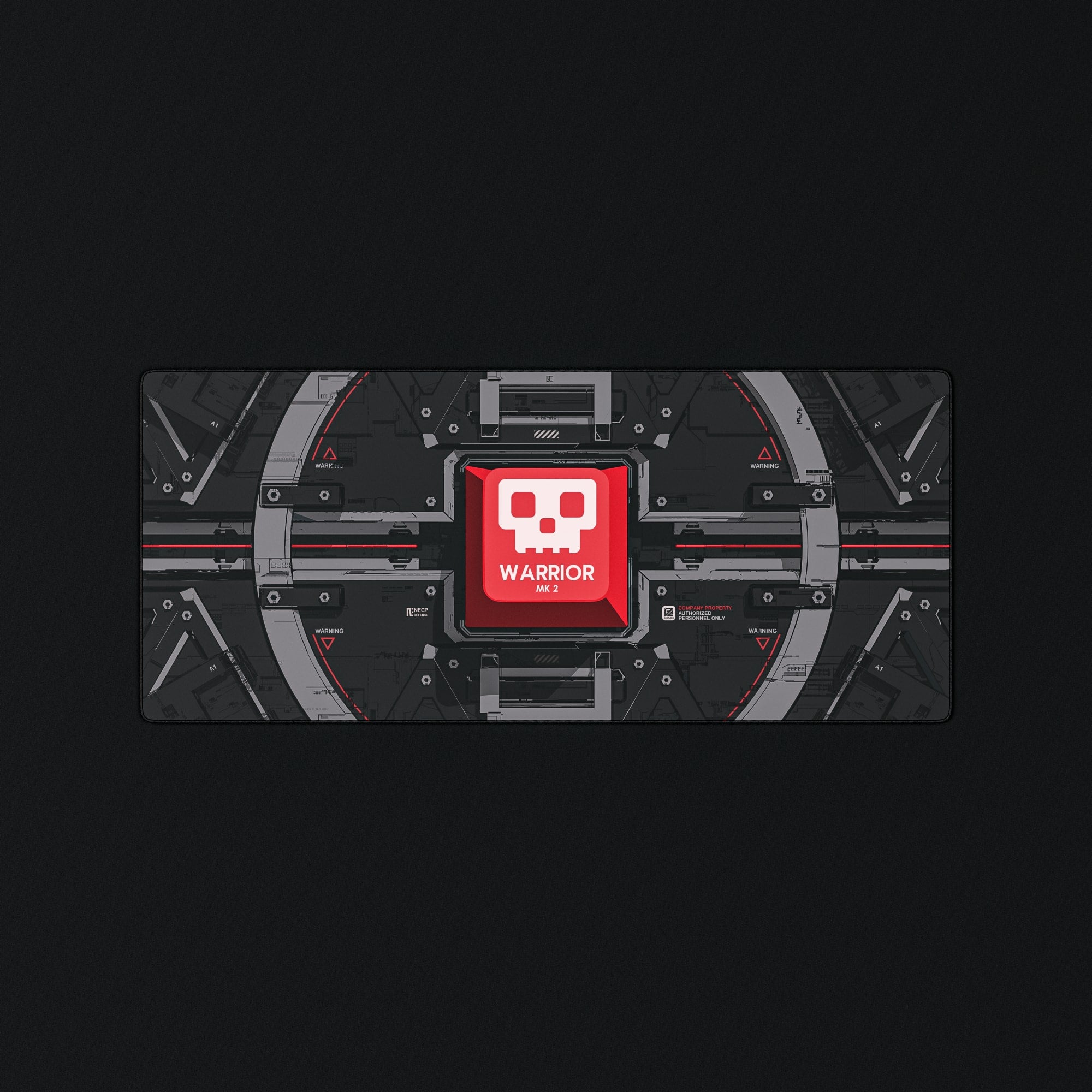 ALOHAKB Warrior MK Ⅱ Customized Deskmat