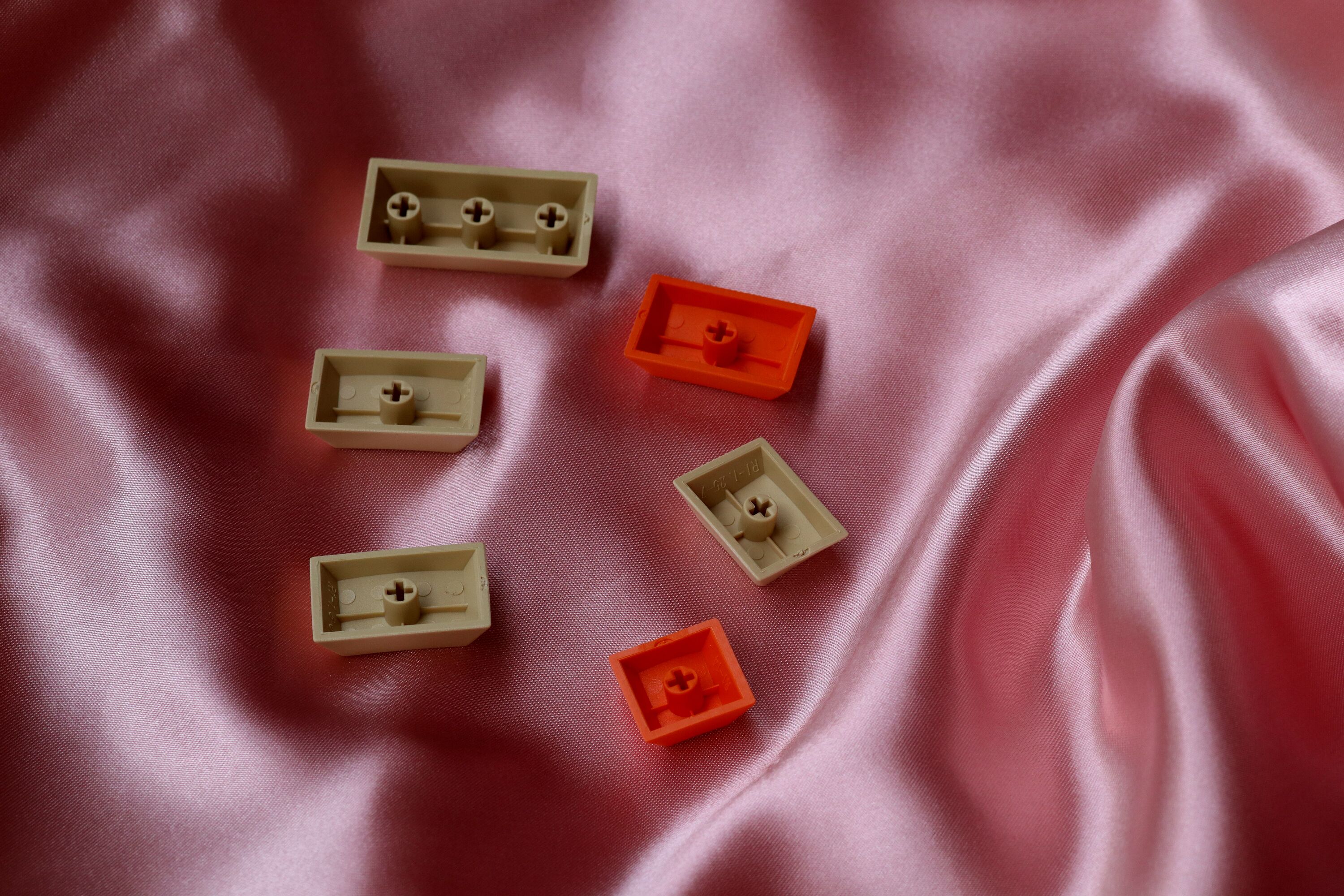 ALOHAKB Stamp Keycaps Set