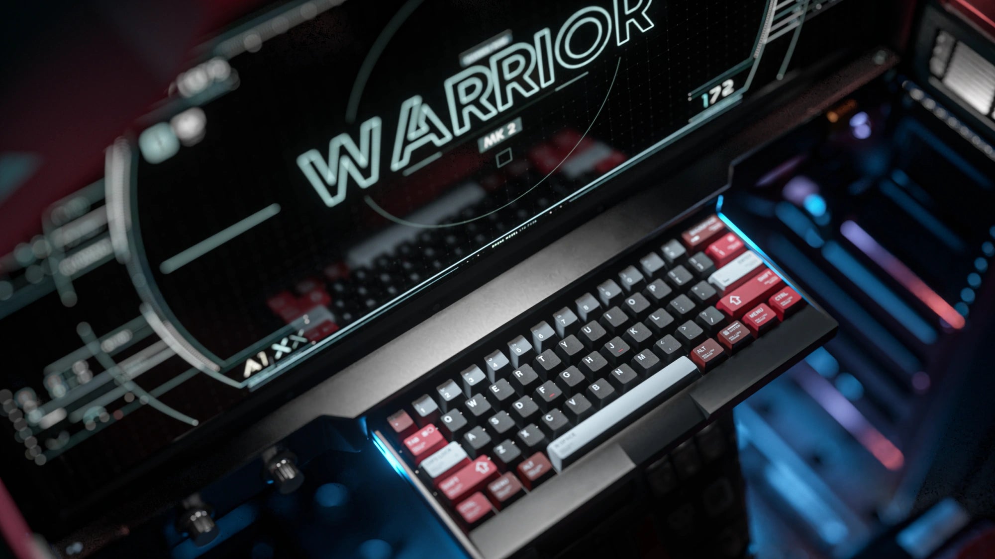 HEIKEY Warrior MK Ⅱ Keycaps Set ALOHAKB
