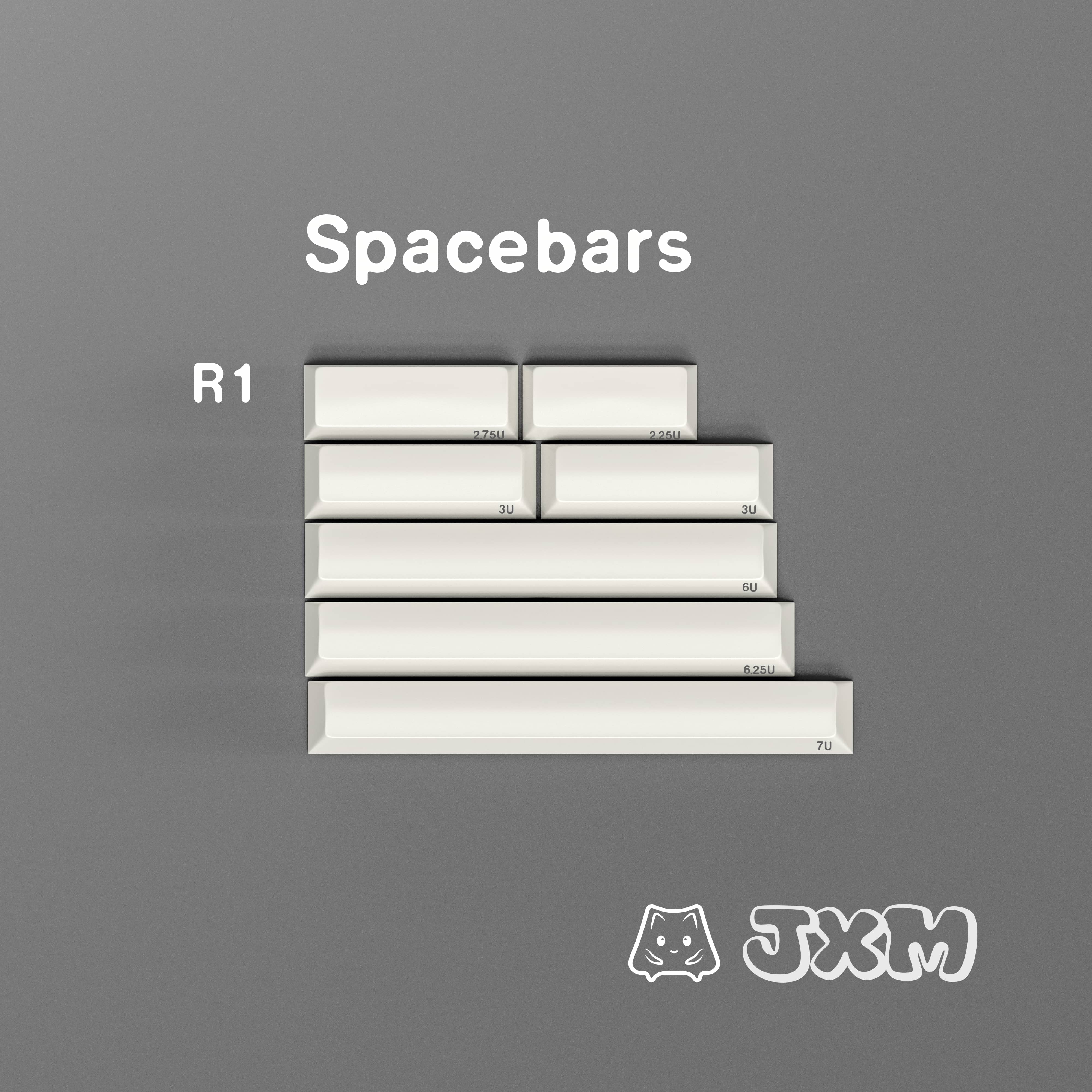 ALOHAKB JXM Keycaps Set