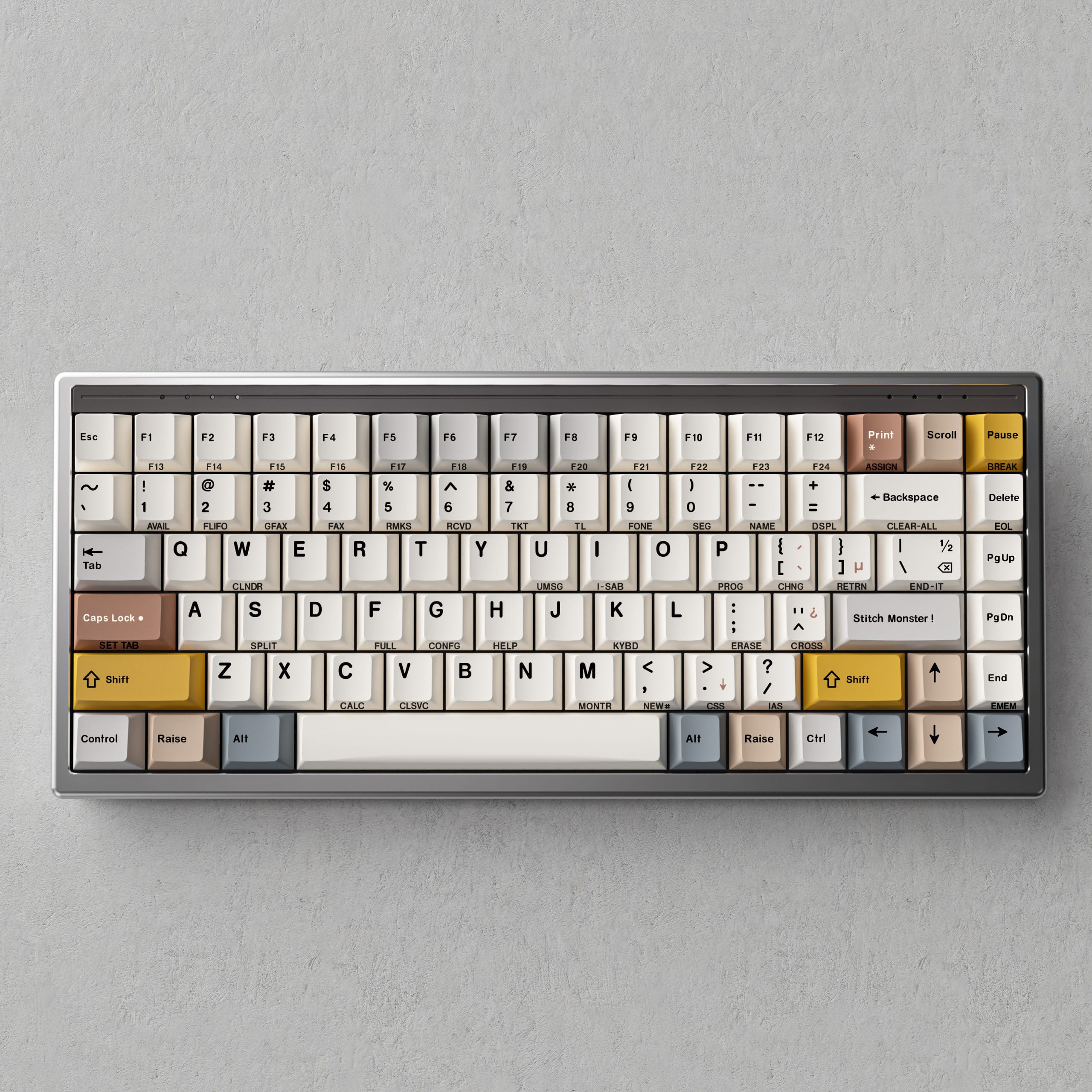 NIZ i84 AL Metal Case