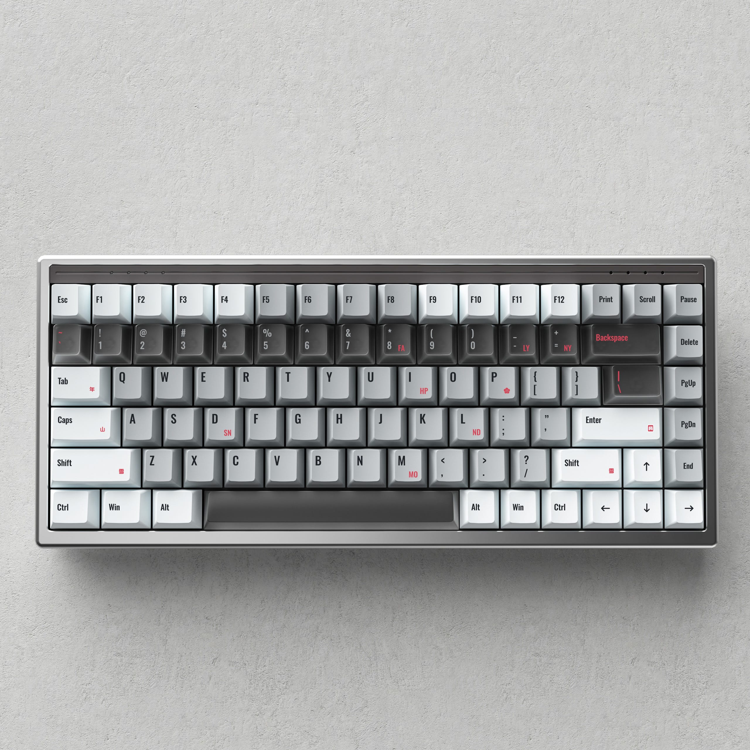 NIZ i84 AL Metal Case