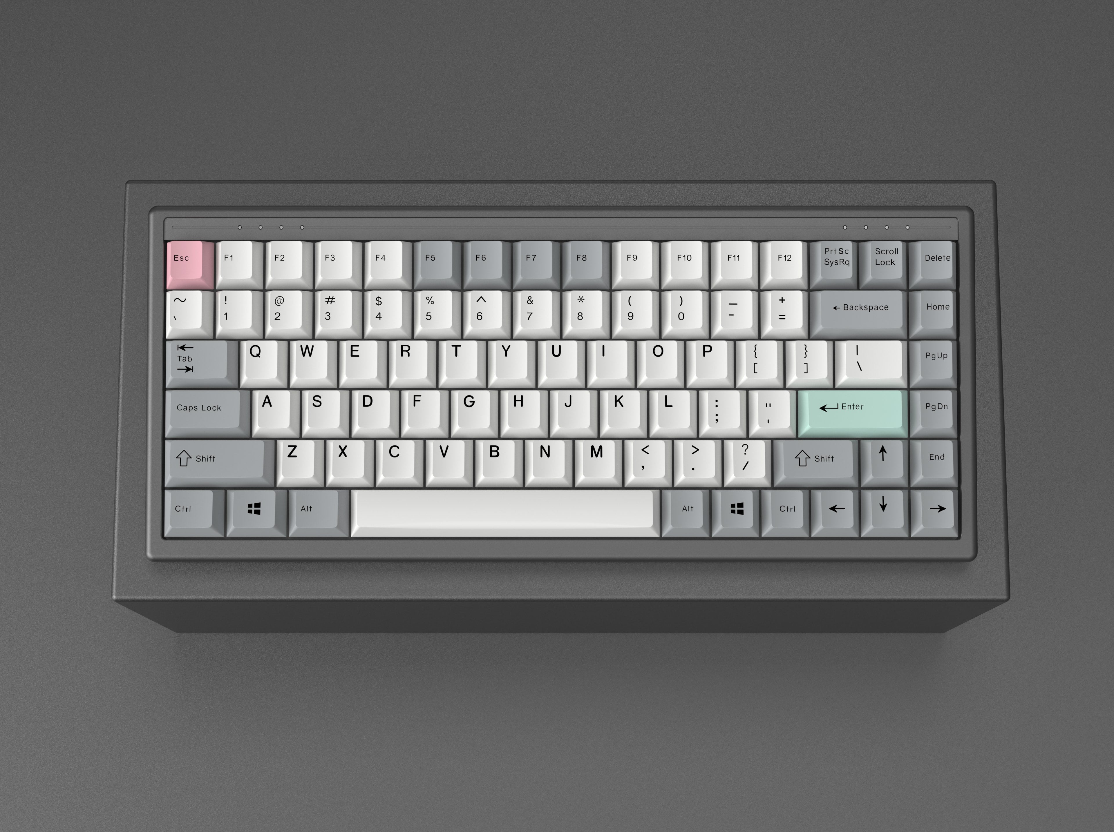 NIZ i84 AL Metal Case