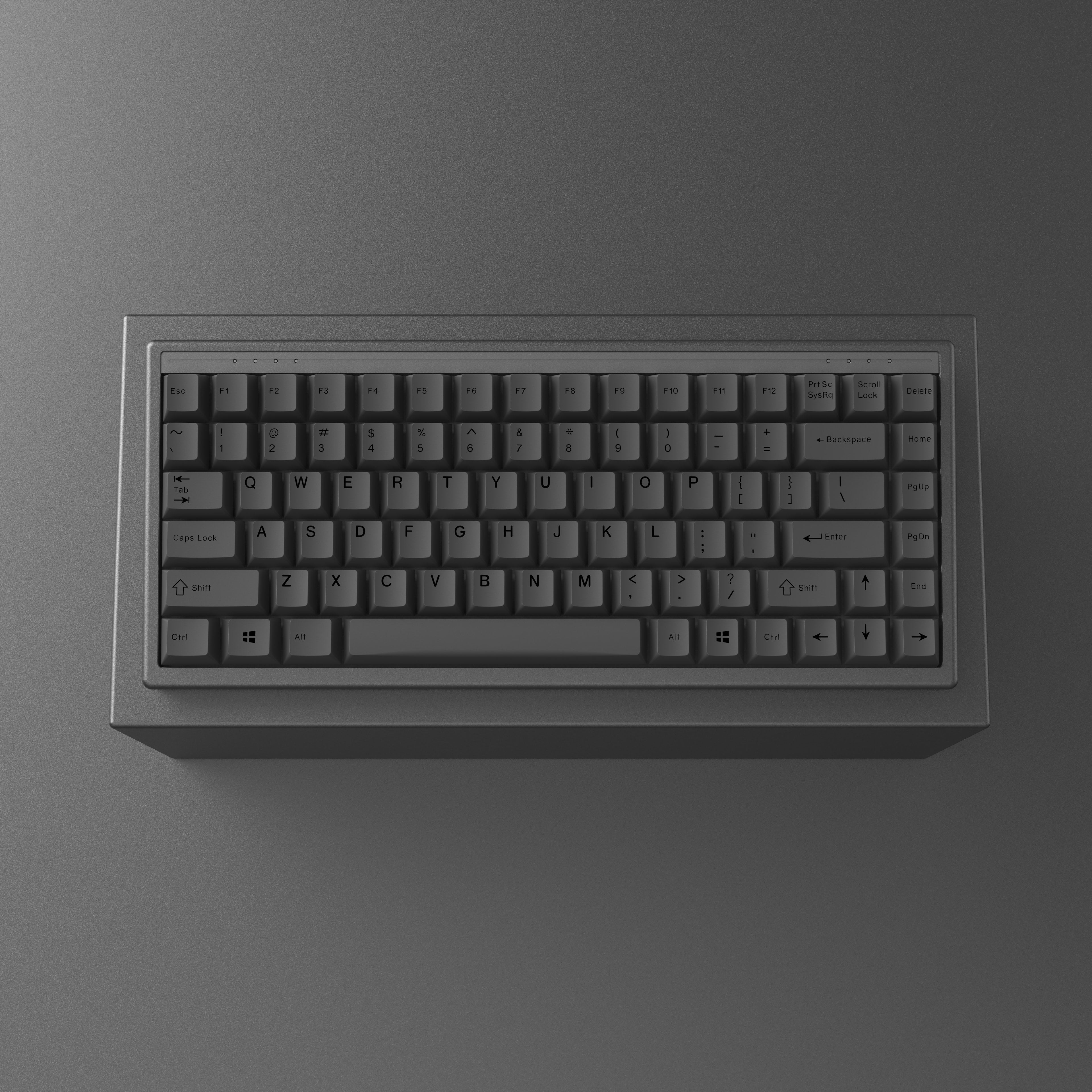 NIZ i84 AL Metal Case