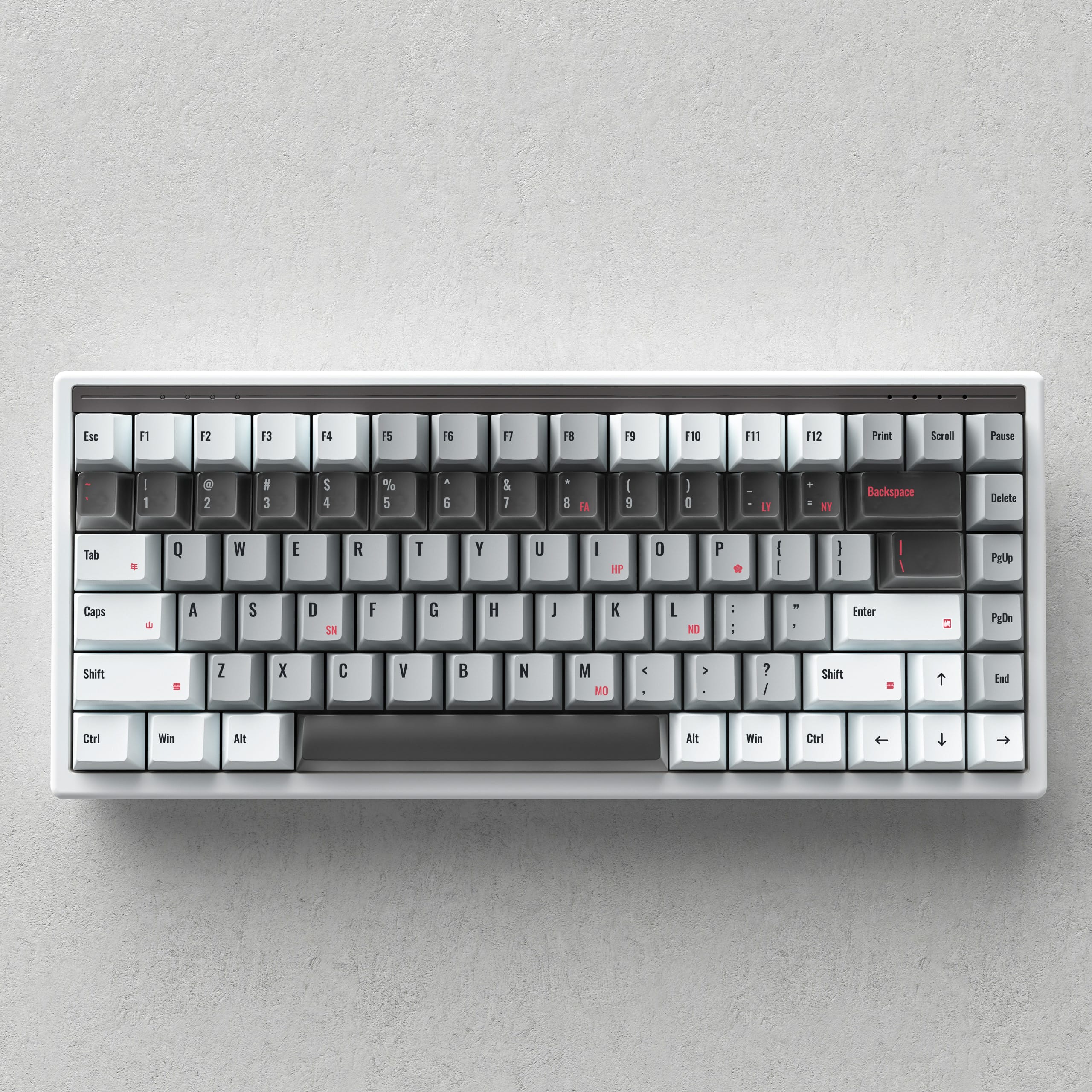 NIZ i84 AL Metal Case